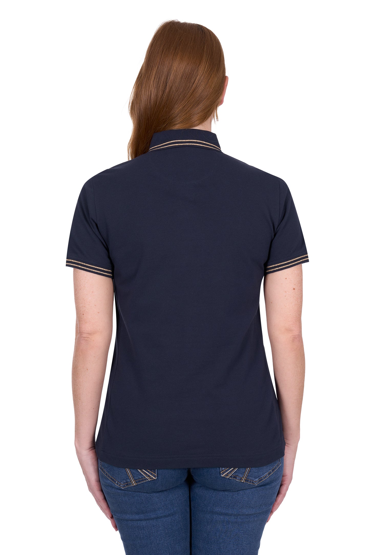 Thomas Cook Women's Lauren Ss Polo - Navy