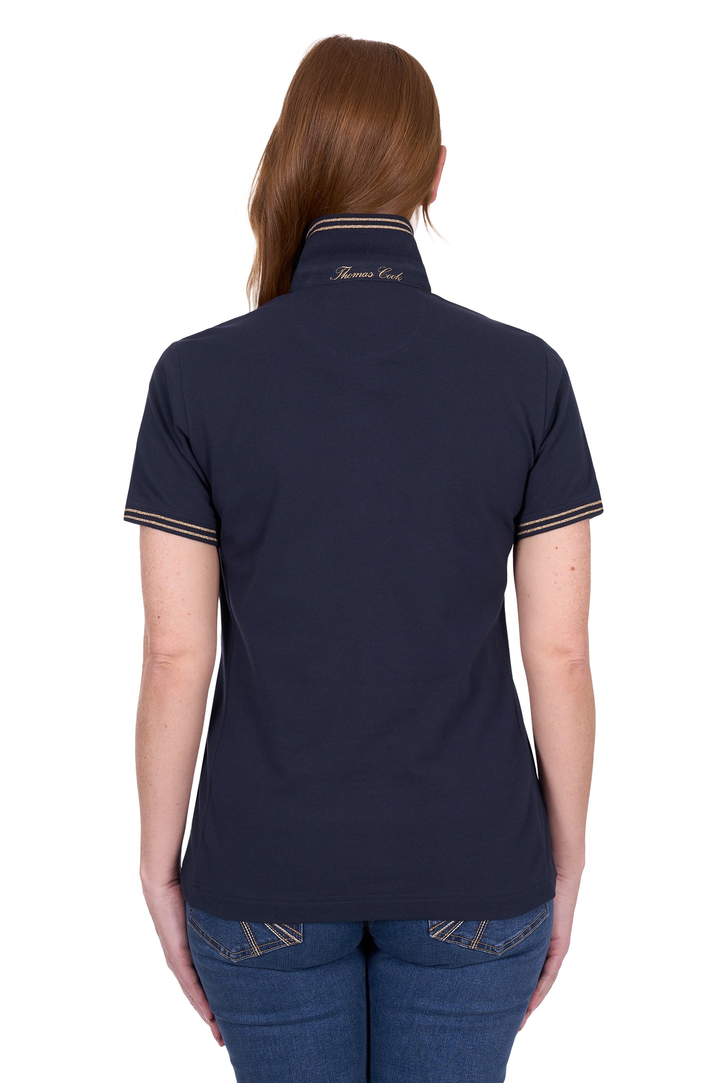 Thomas Cook Women's Lauren Ss Polo - Navy