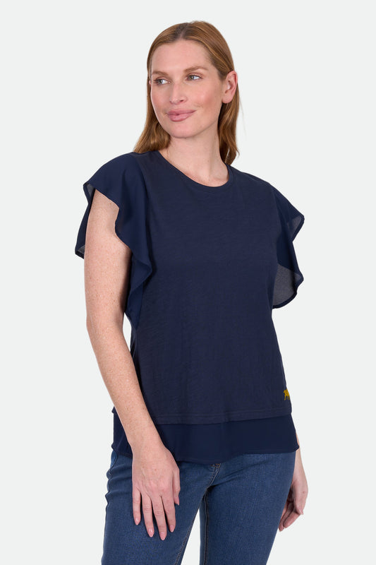 Thomas Cook Women's Mandy Ss Tee - Navy