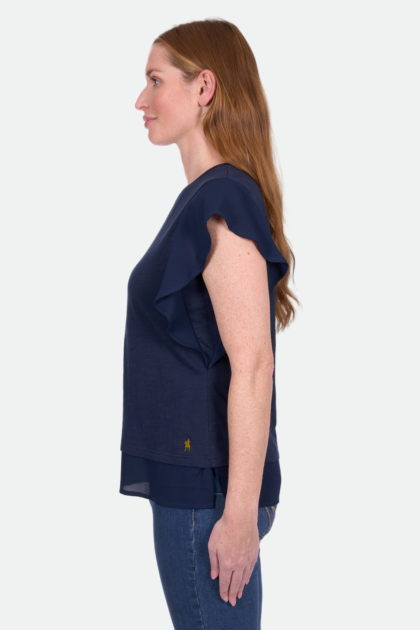 Thomas Cook Women's Mandy Ss Tee - Navy