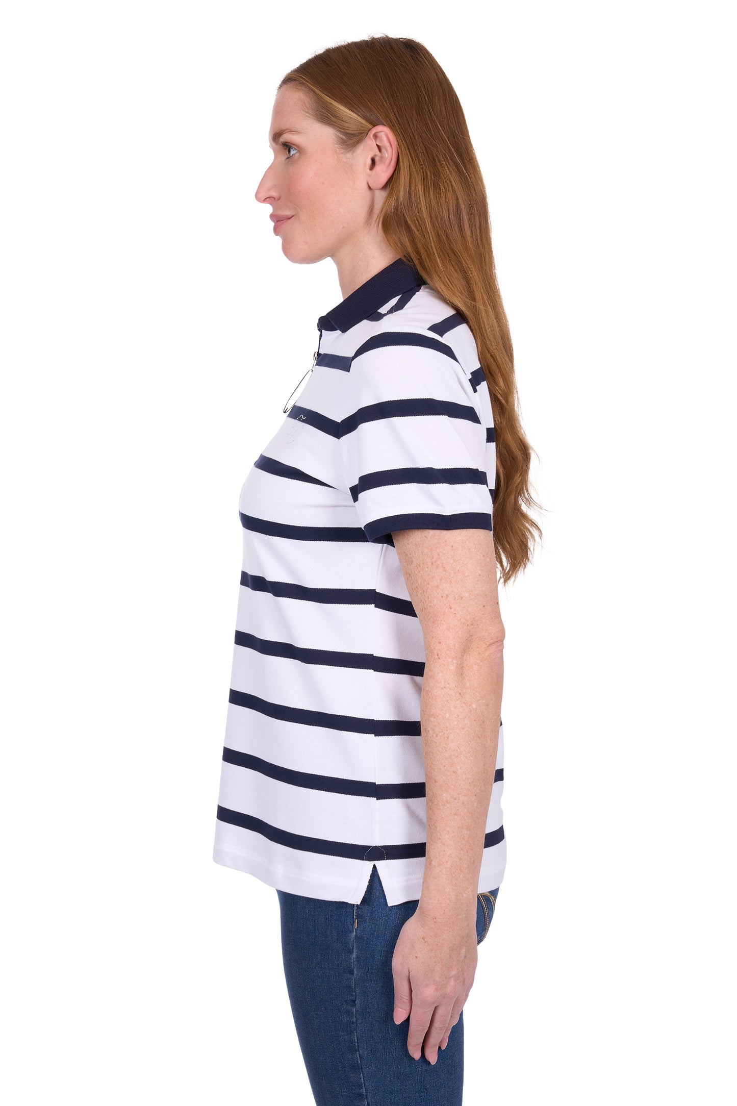 Thomas Cook Women's Jody Ss Polo - Navy