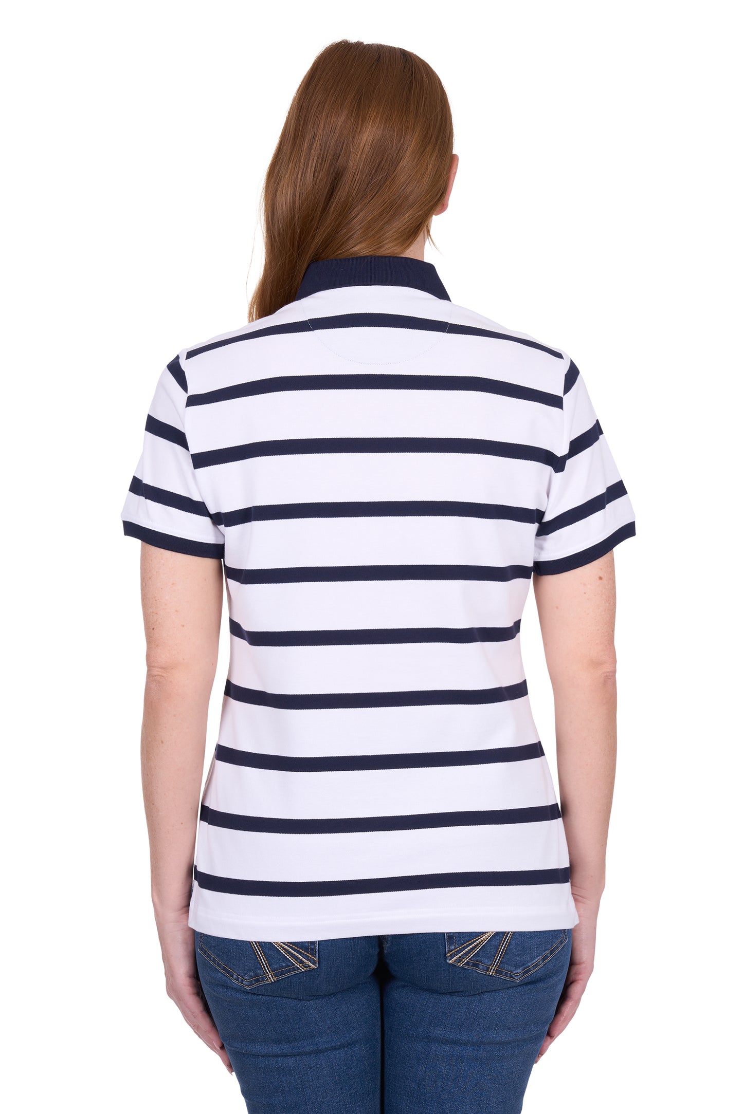 Thomas Cook Women's Jody Ss Polo - Navy