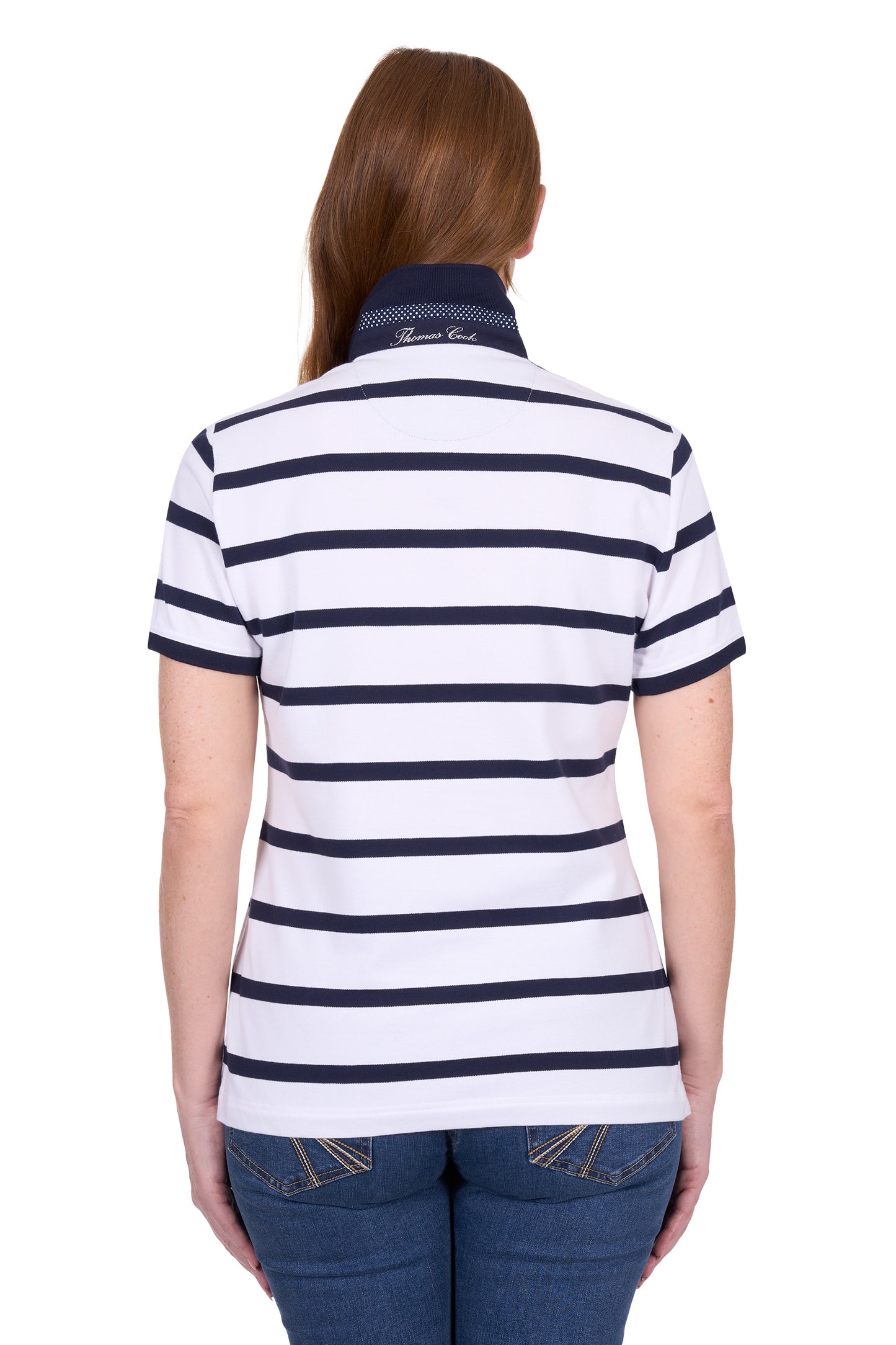 Thomas Cook Women's Jody Ss Polo - Navy
