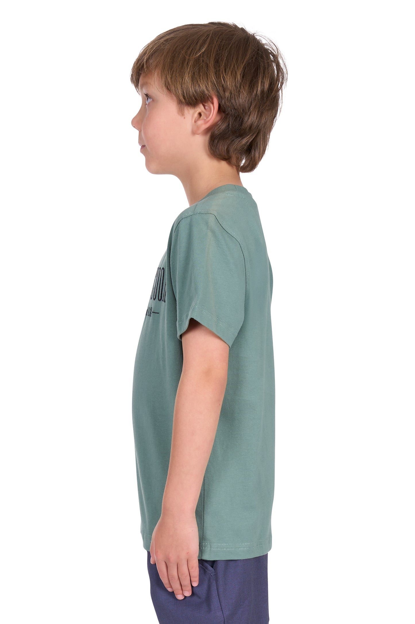 Thomas Cook Boy's Nathan Ss Tee - Sage