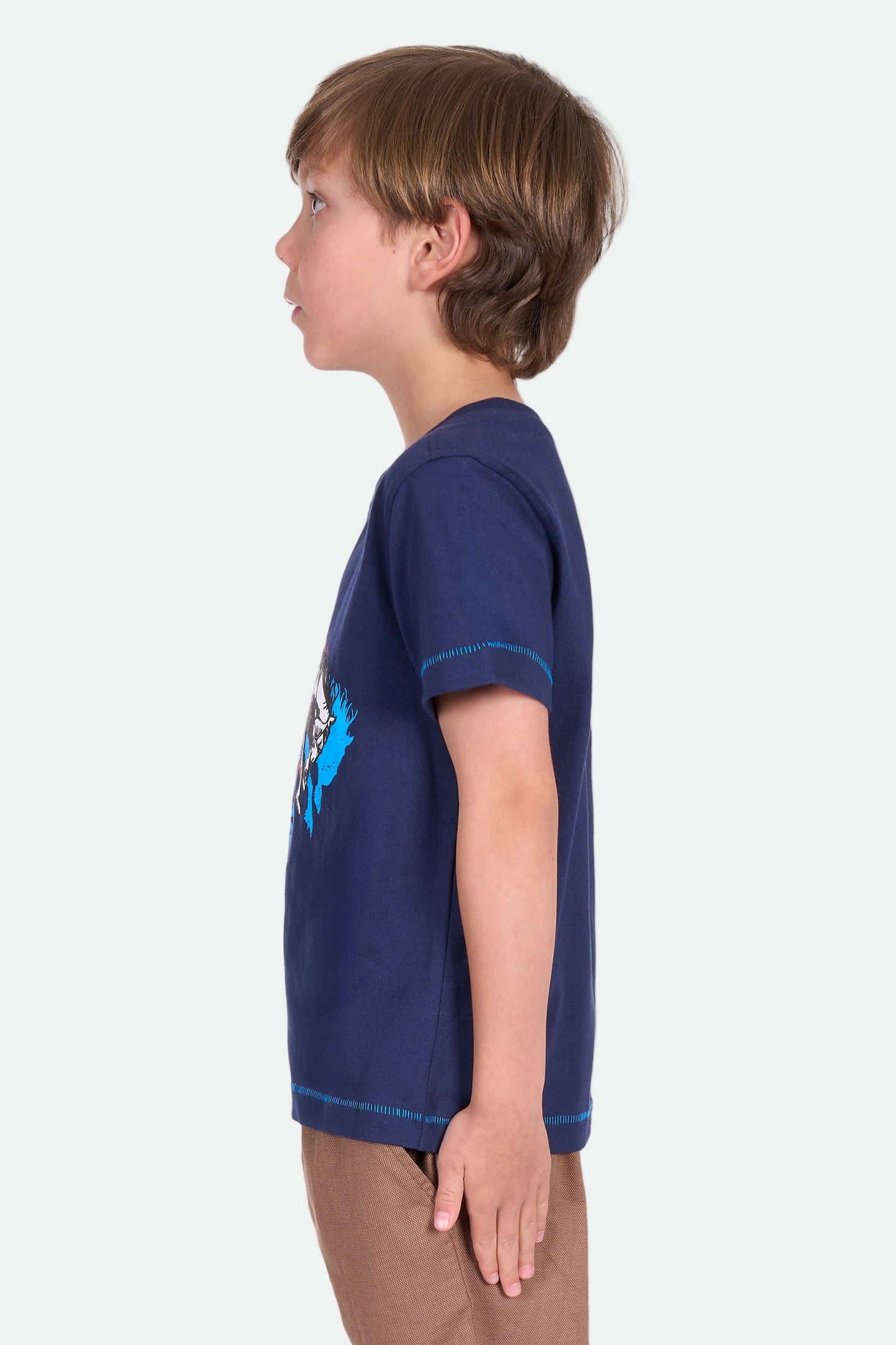 Thomas Cook Boy's Oliver Ss Tee - Navy