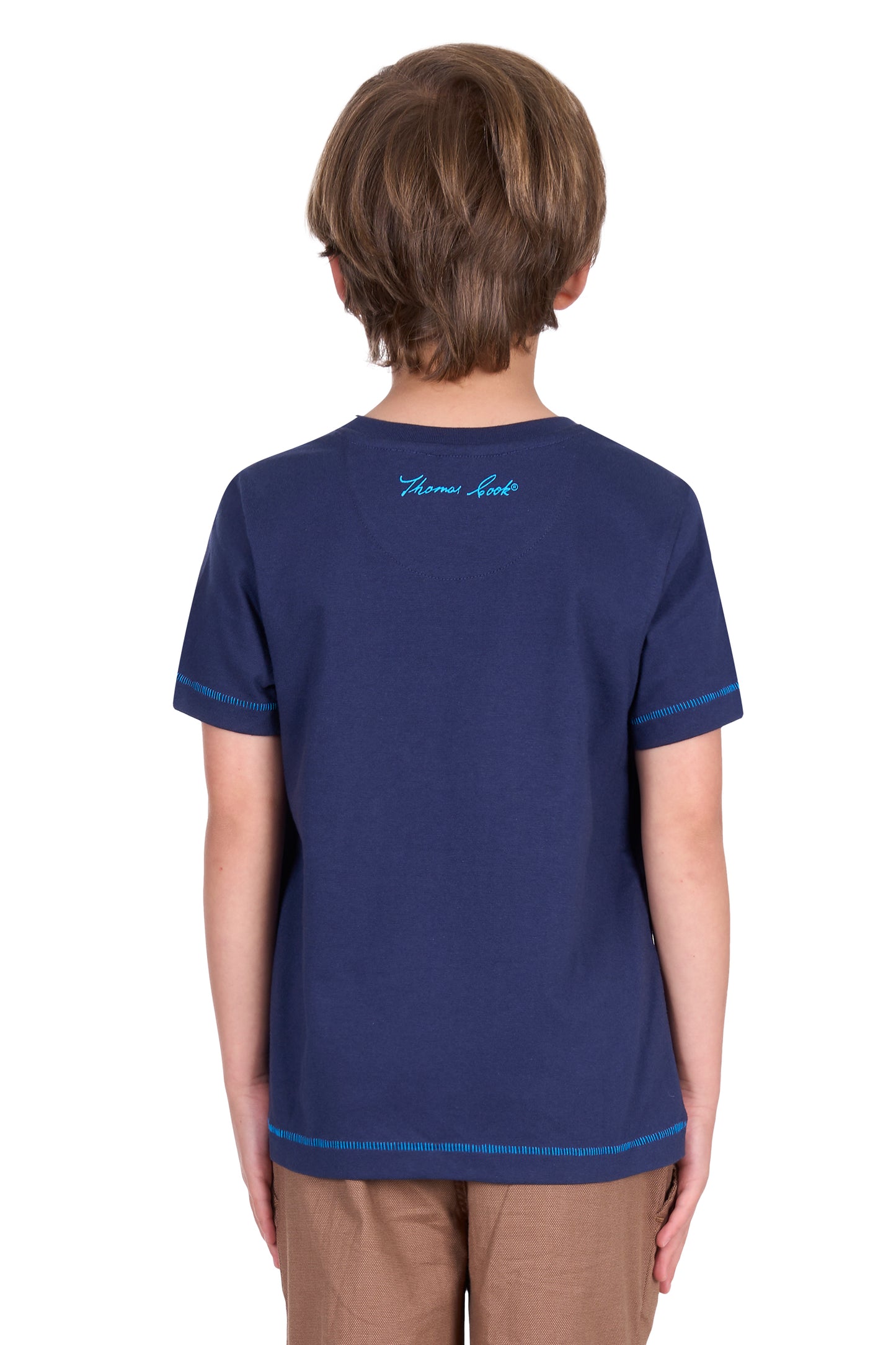Thomas Cook Boy's Oliver Ss Tee - Navy