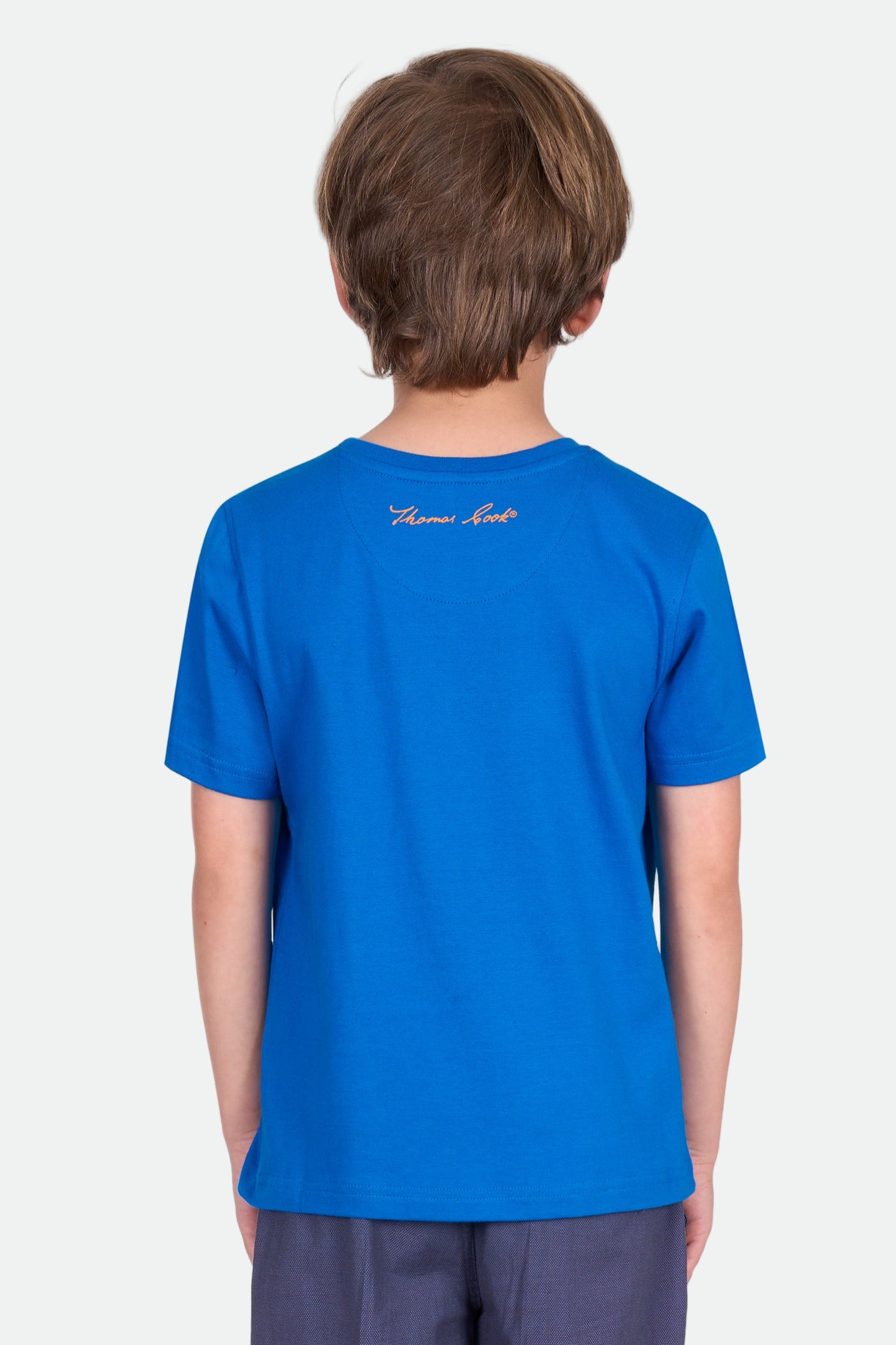 Thomas Cook Boy's Robbie Ss Tee - Royal