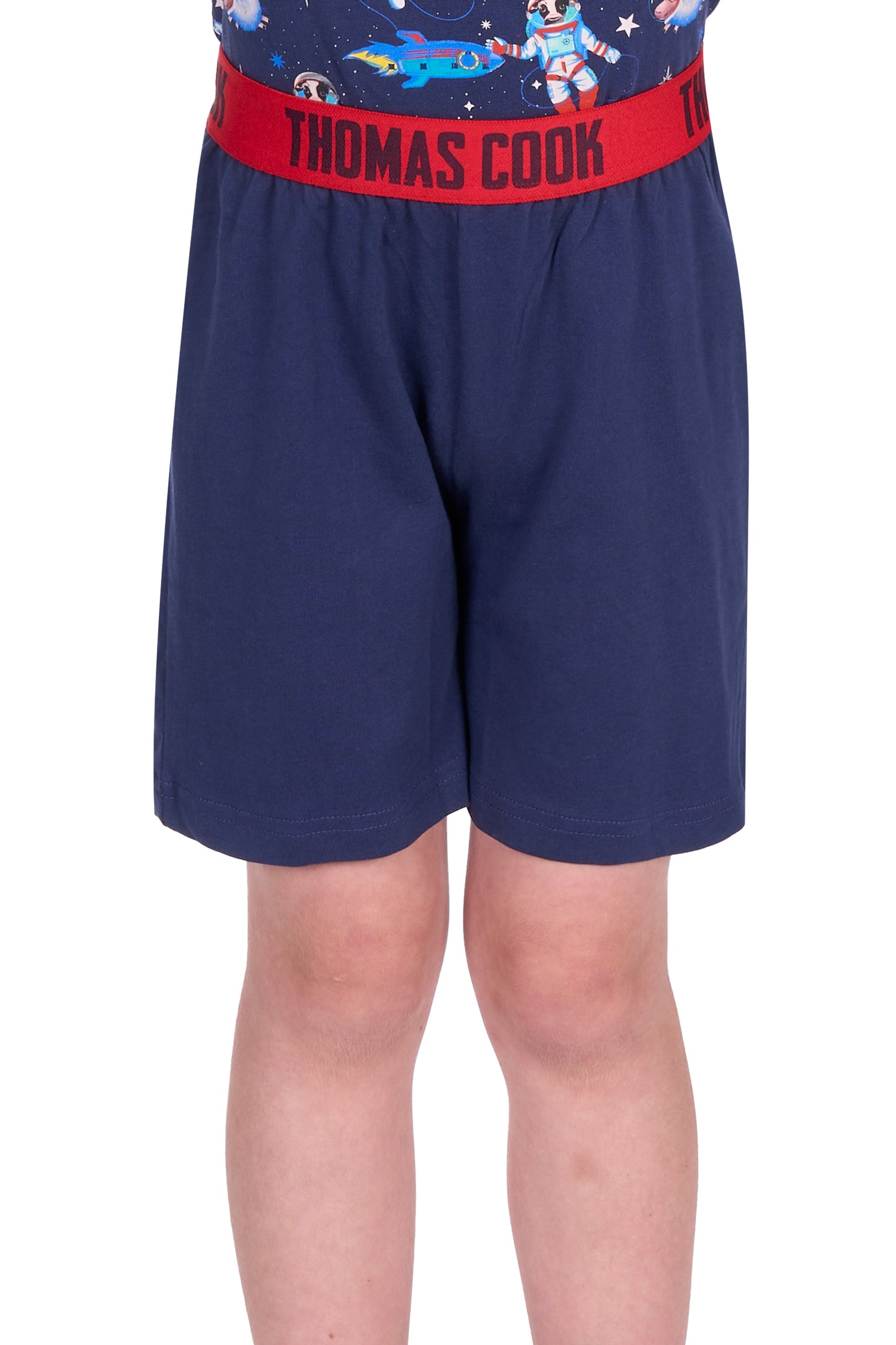 Thomas Cook Boy's Galaxy Pajamas - Navy
