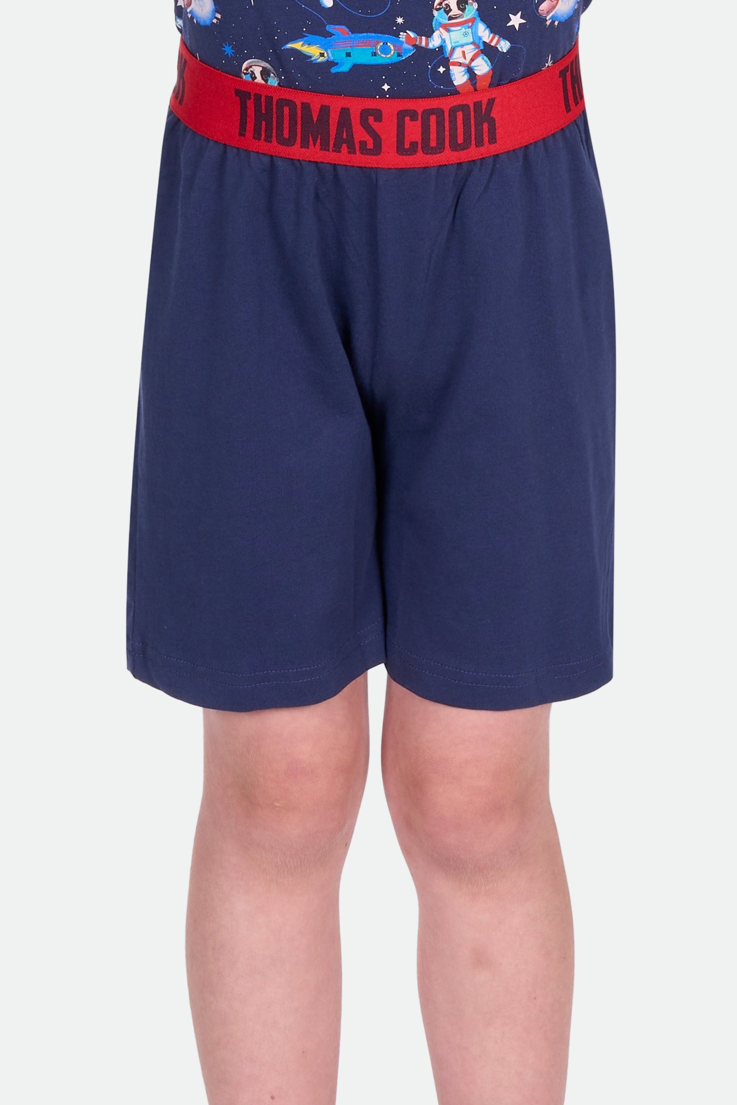 Thomas Cook Boy's Galaxy Pajamas - Navy