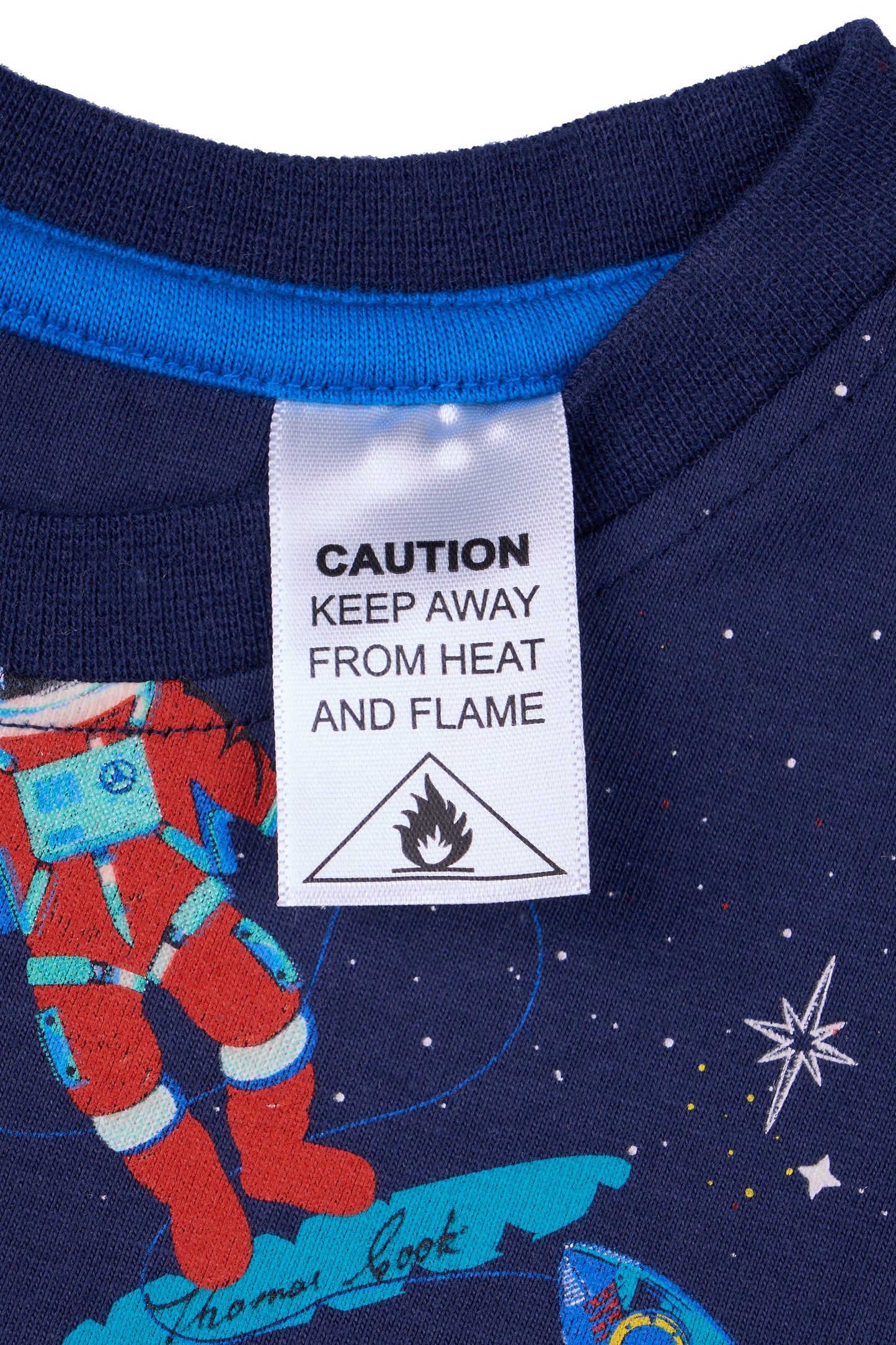 Thomas Cook Boy's Galaxy Pajamas - Navy