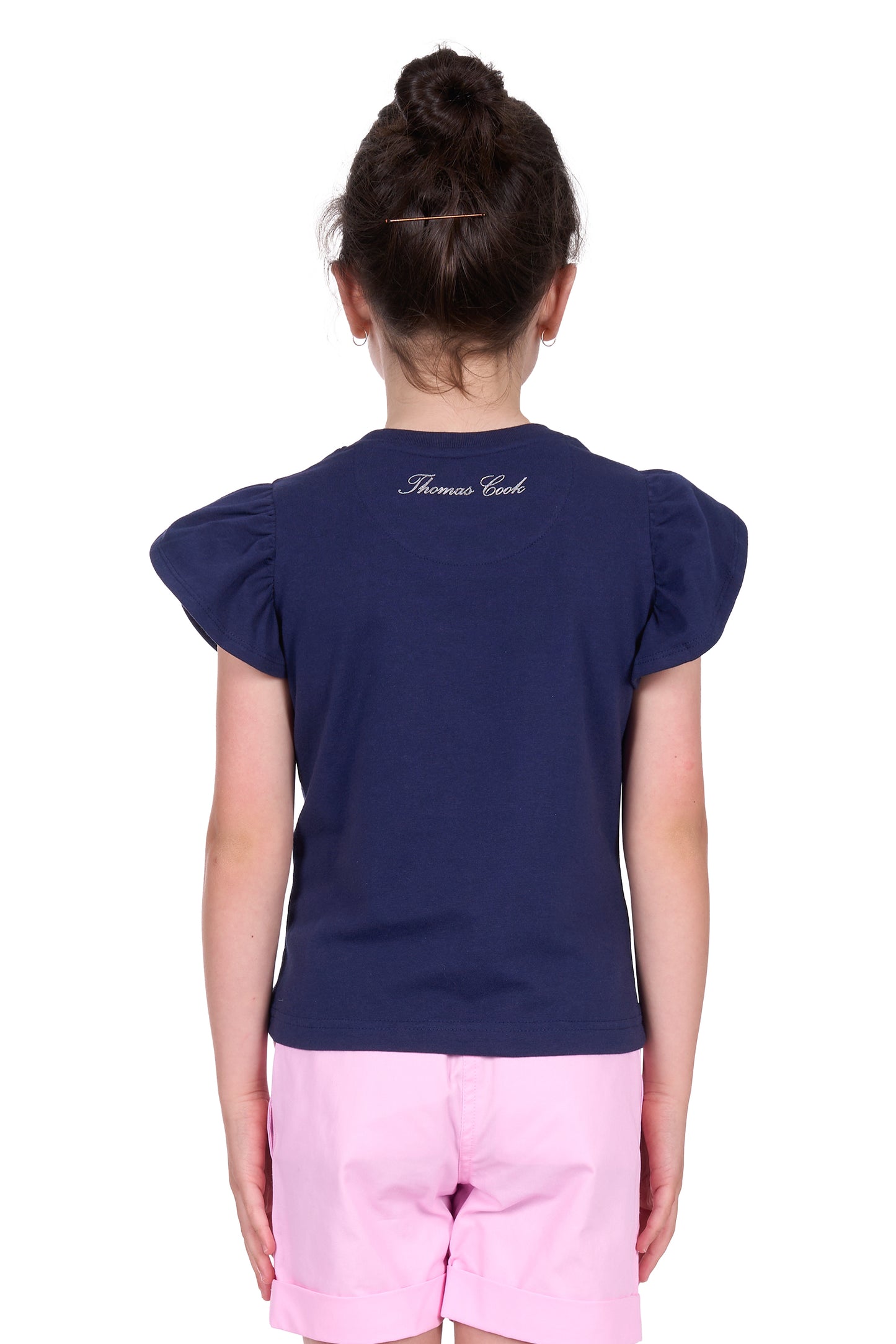 Thomas Cook Girl's Heide Ss Tee - Navy