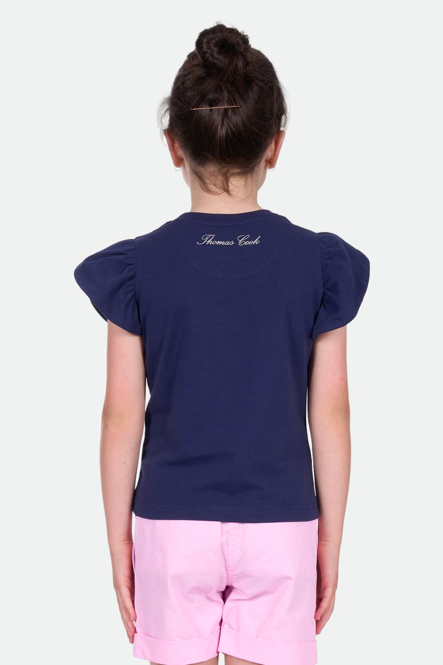 Thomas Cook Girl's Heide Ss Tee - Navy