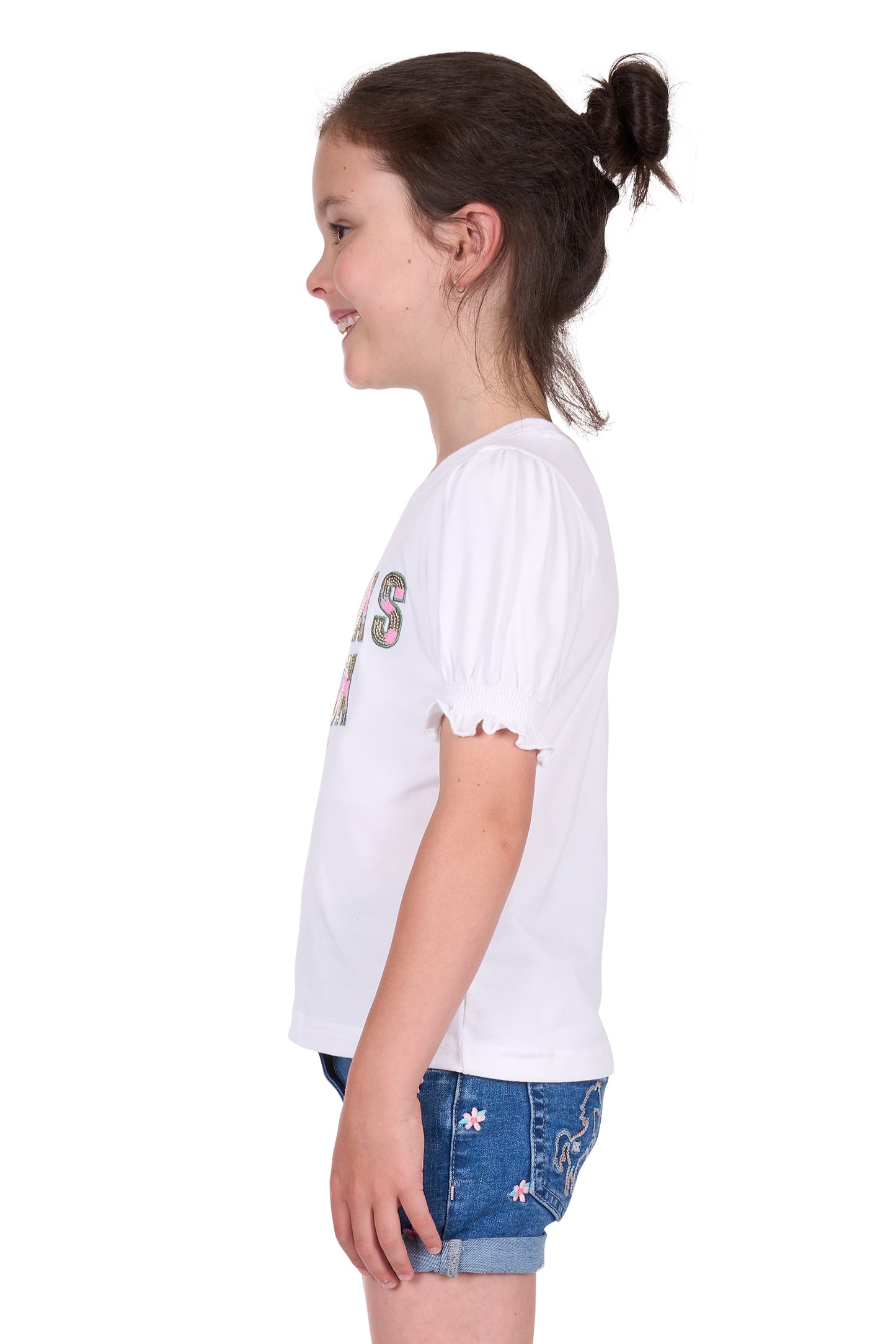 Thomas Cook Girl's Cleo Ss Tee - White