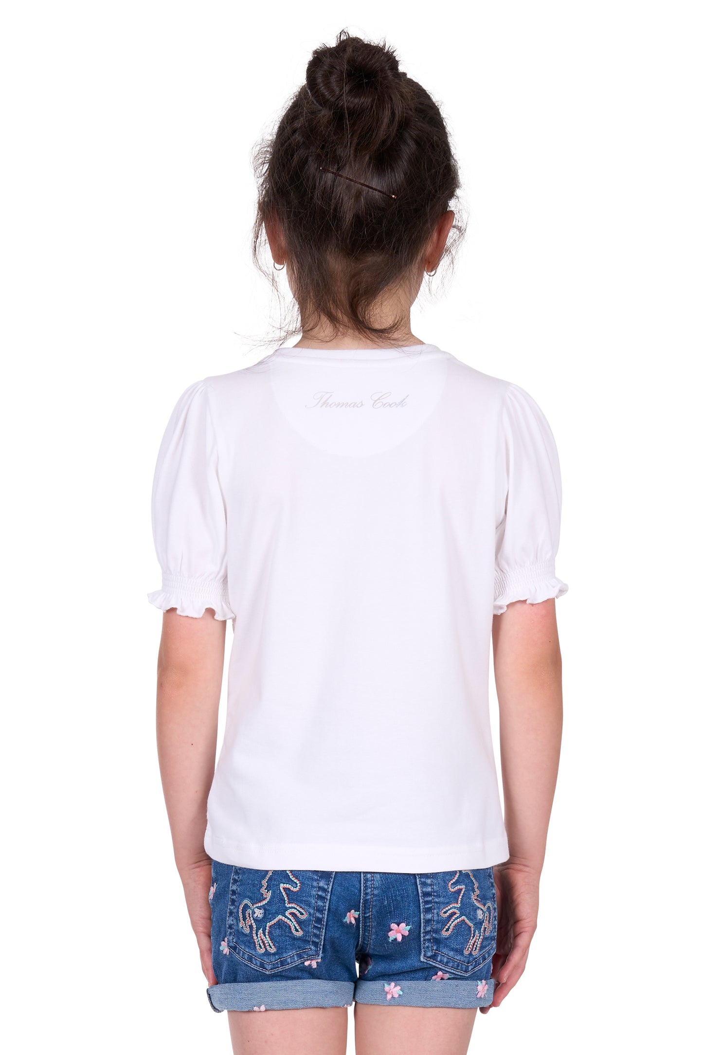 Thomas Cook Girl's Cleo Ss Tee - White