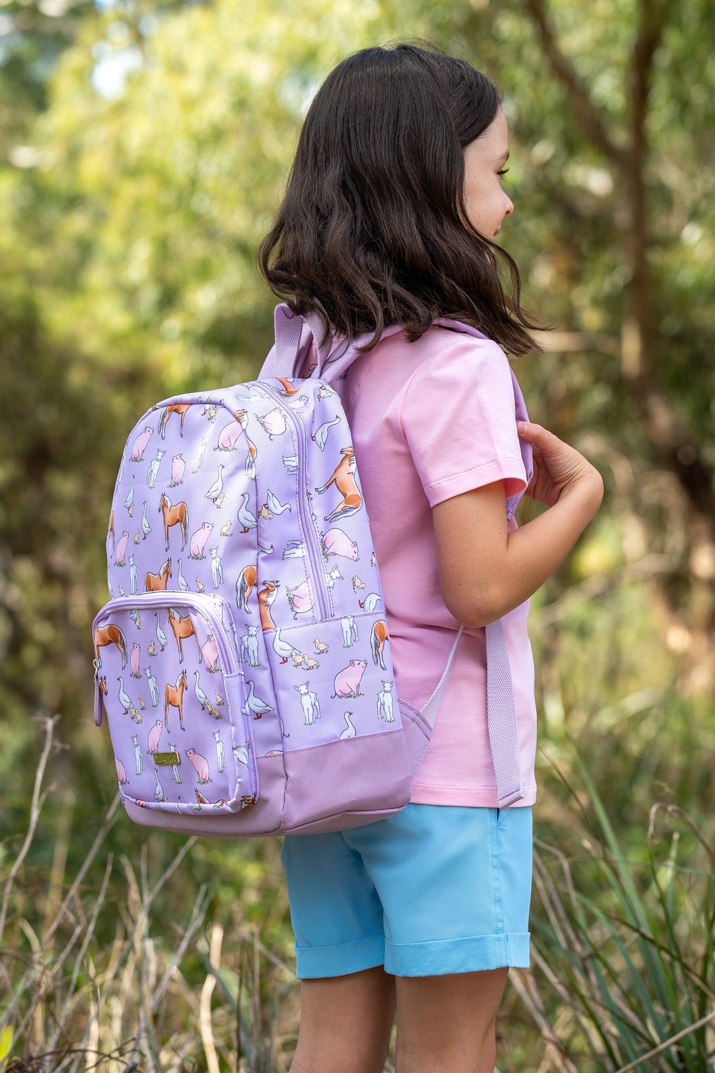 Thomas Cook Kid's Layla Backpack - Lilac