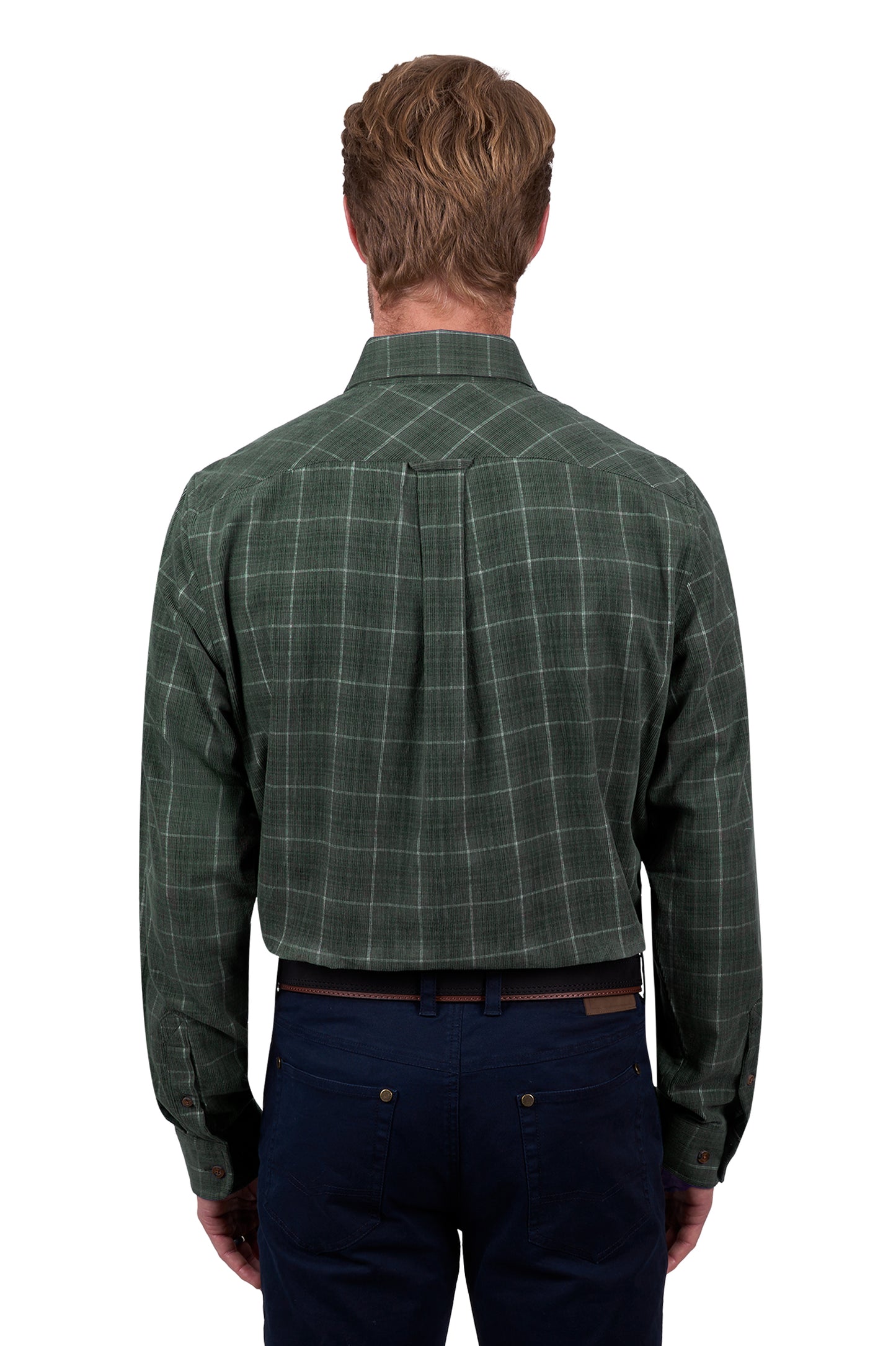 Thomas Cook Men's LEO THRML 2PKT LS Shirt - Green