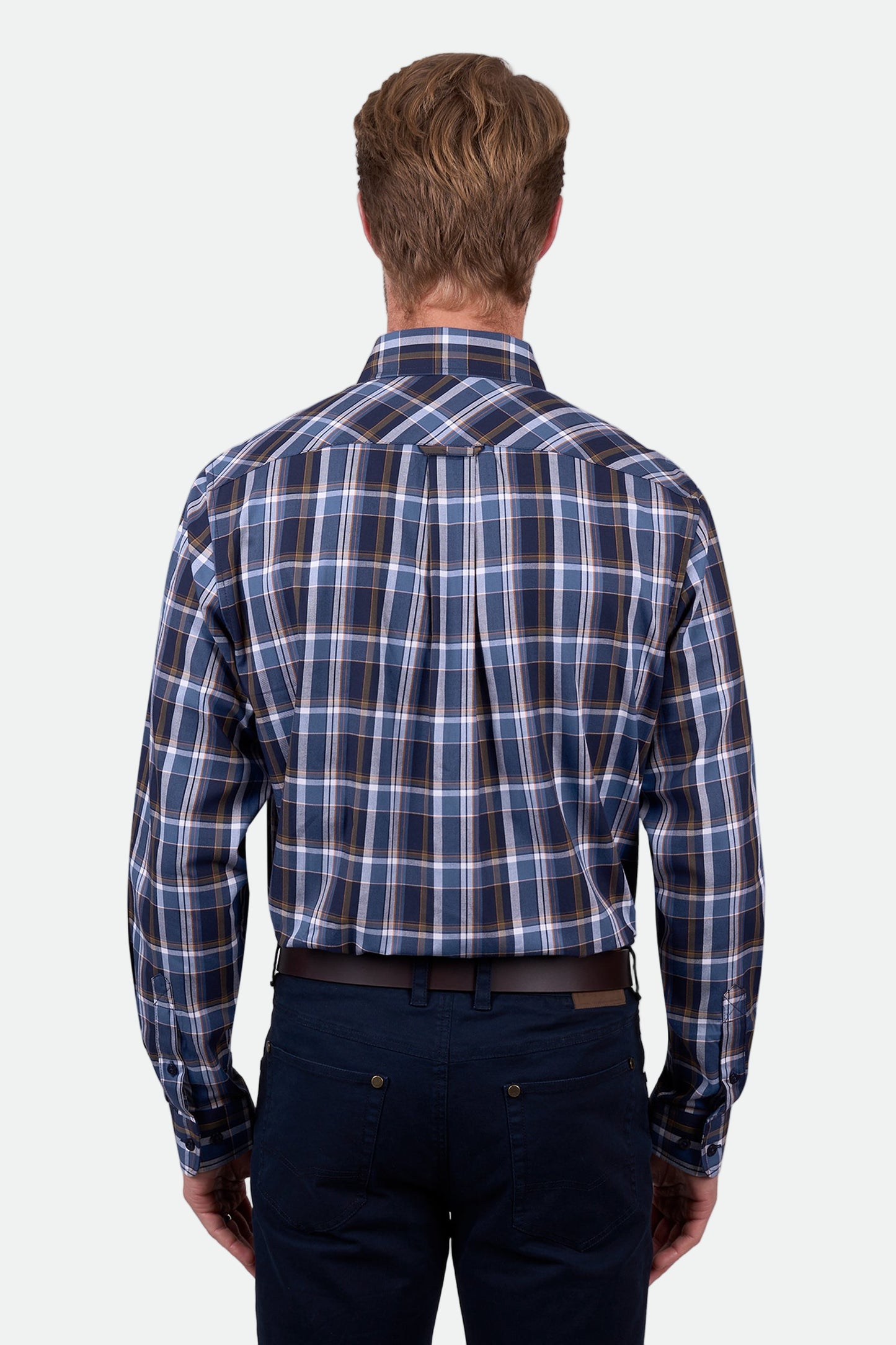 Thomas Cook Men's ADRIAN 2PKT LS Shirt - Navy/Multi