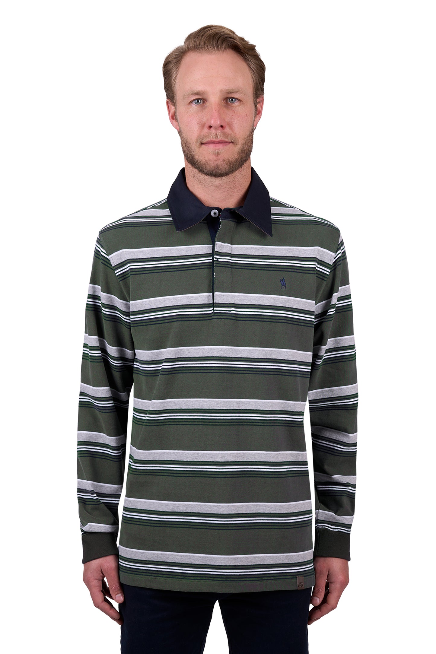 Thomas Cook Men's SAM RUGBY - NAVY/GREEN