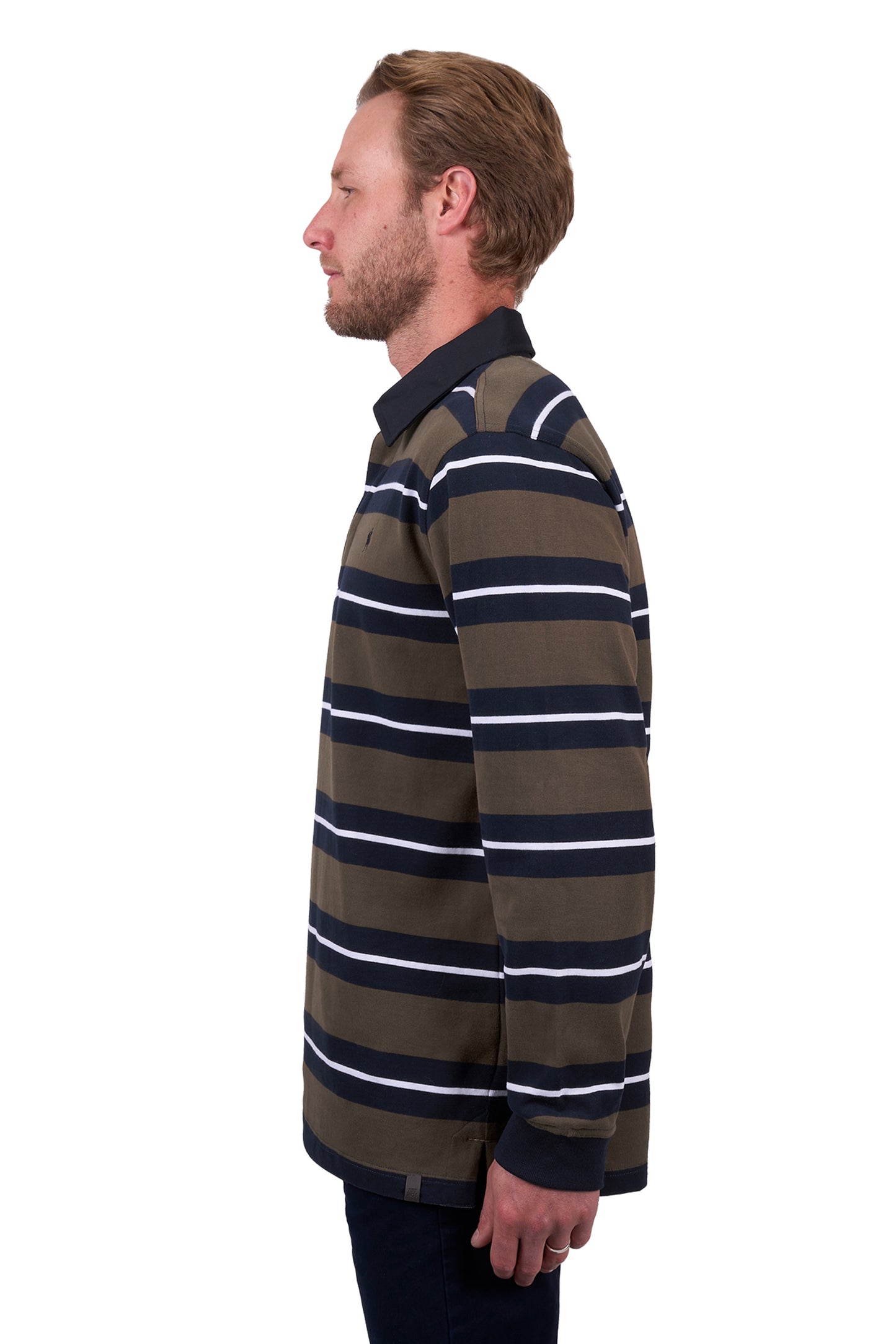 Thomas Cook Men's PETER RUGBY - NAVY/DARK TAN