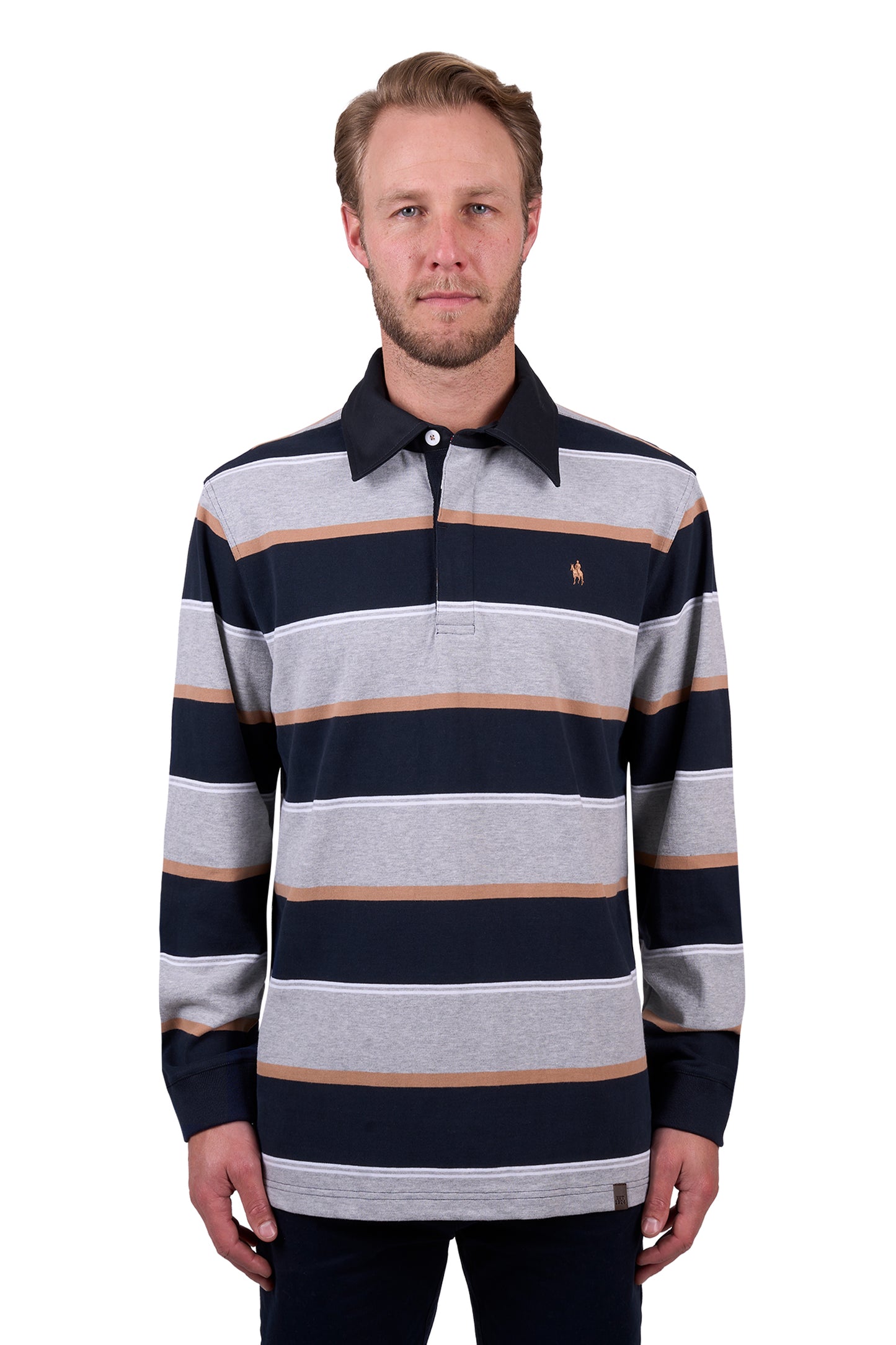 Thomas Cook Men's OLLIE RUGBY - NAVY/GREY MARLE