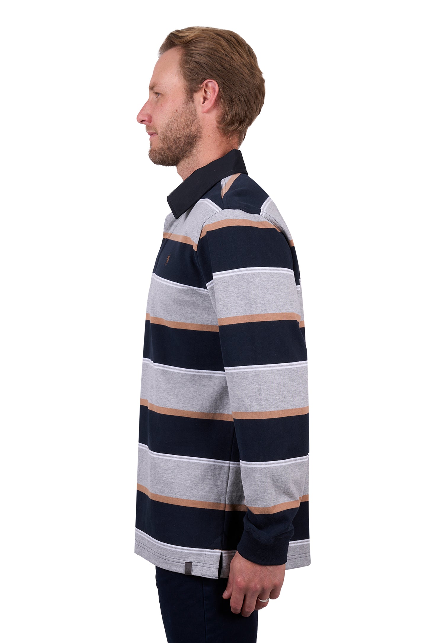 Thomas Cook Men's OLLIE RUGBY - NAVY/GREY MARLE