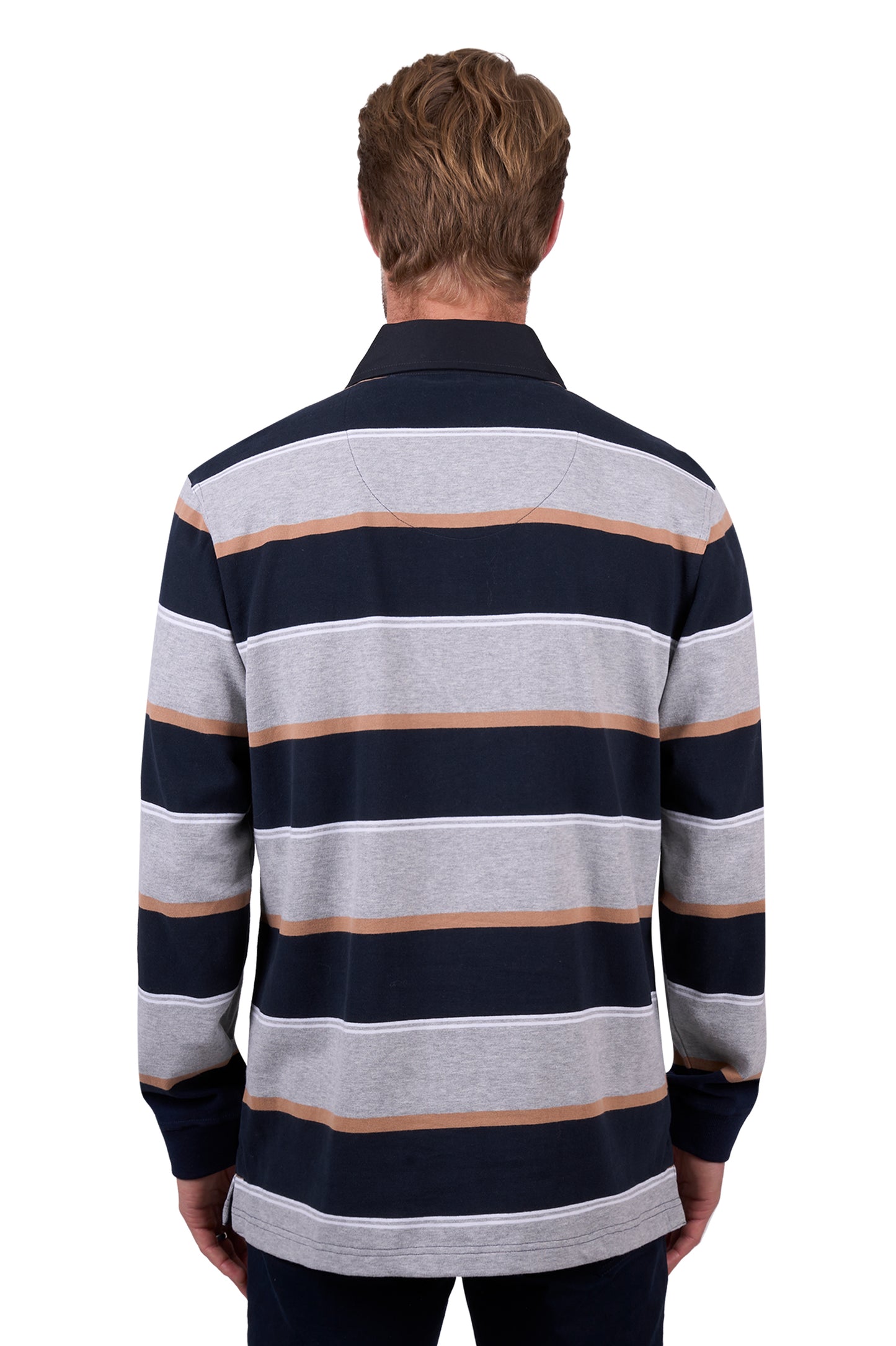 Thomas Cook Men's OLLIE RUGBY - NAVY/GREY MARLE