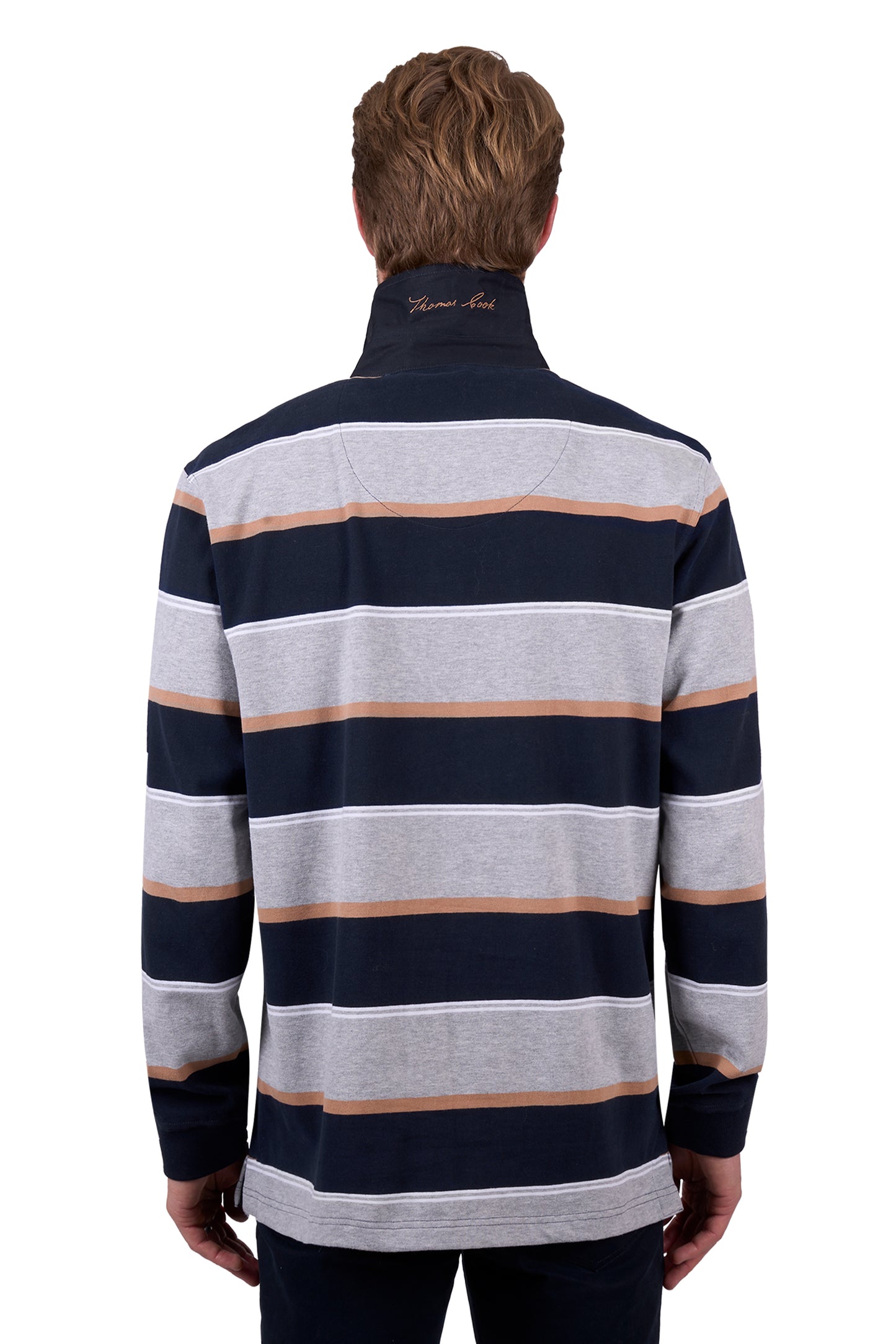 Thomas Cook Men's OLLIE RUGBY - NAVY/GREY MARLE