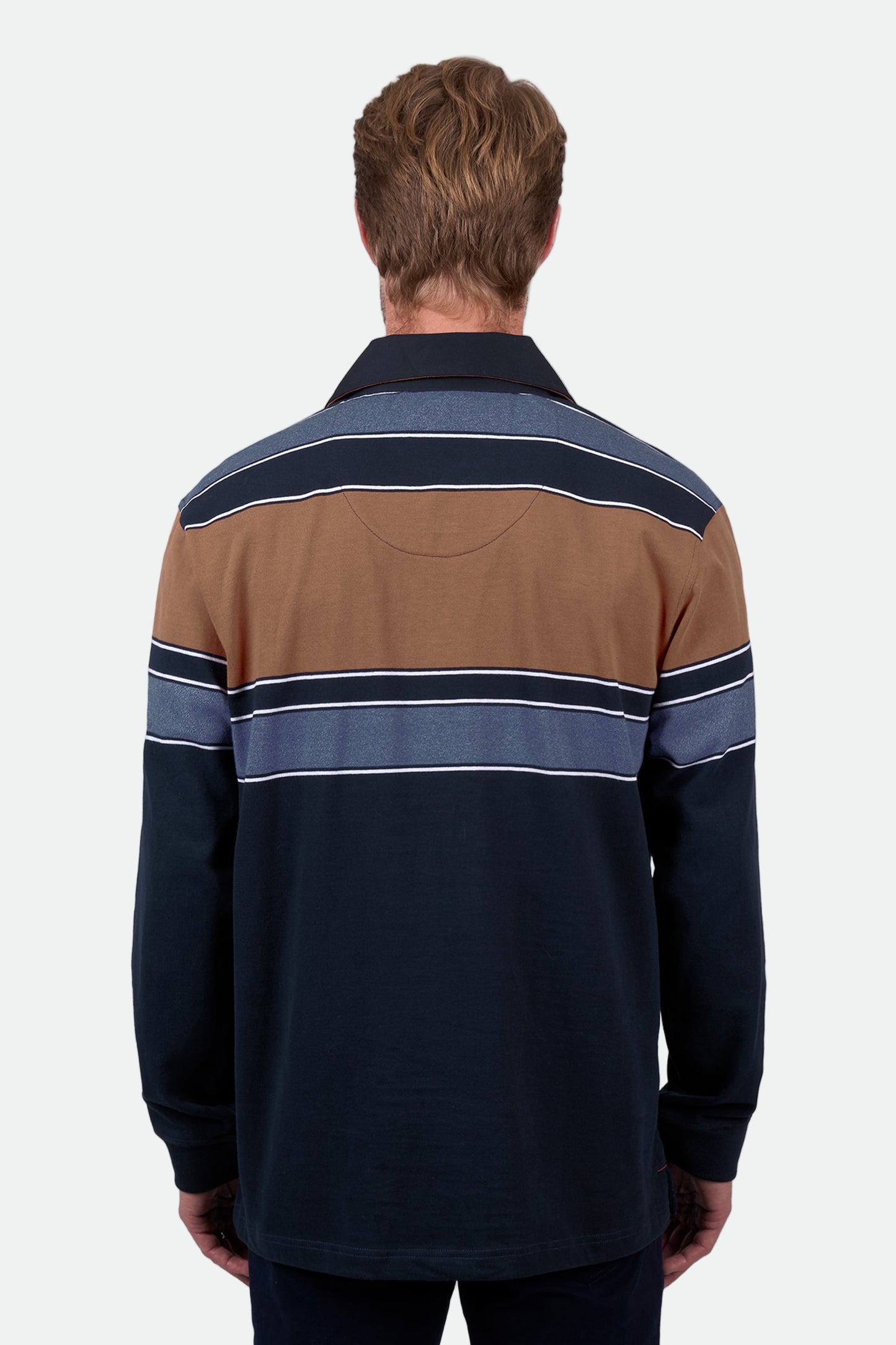 Thomas Cook Men's JEDD RUGBY - NAVY/CAMEL