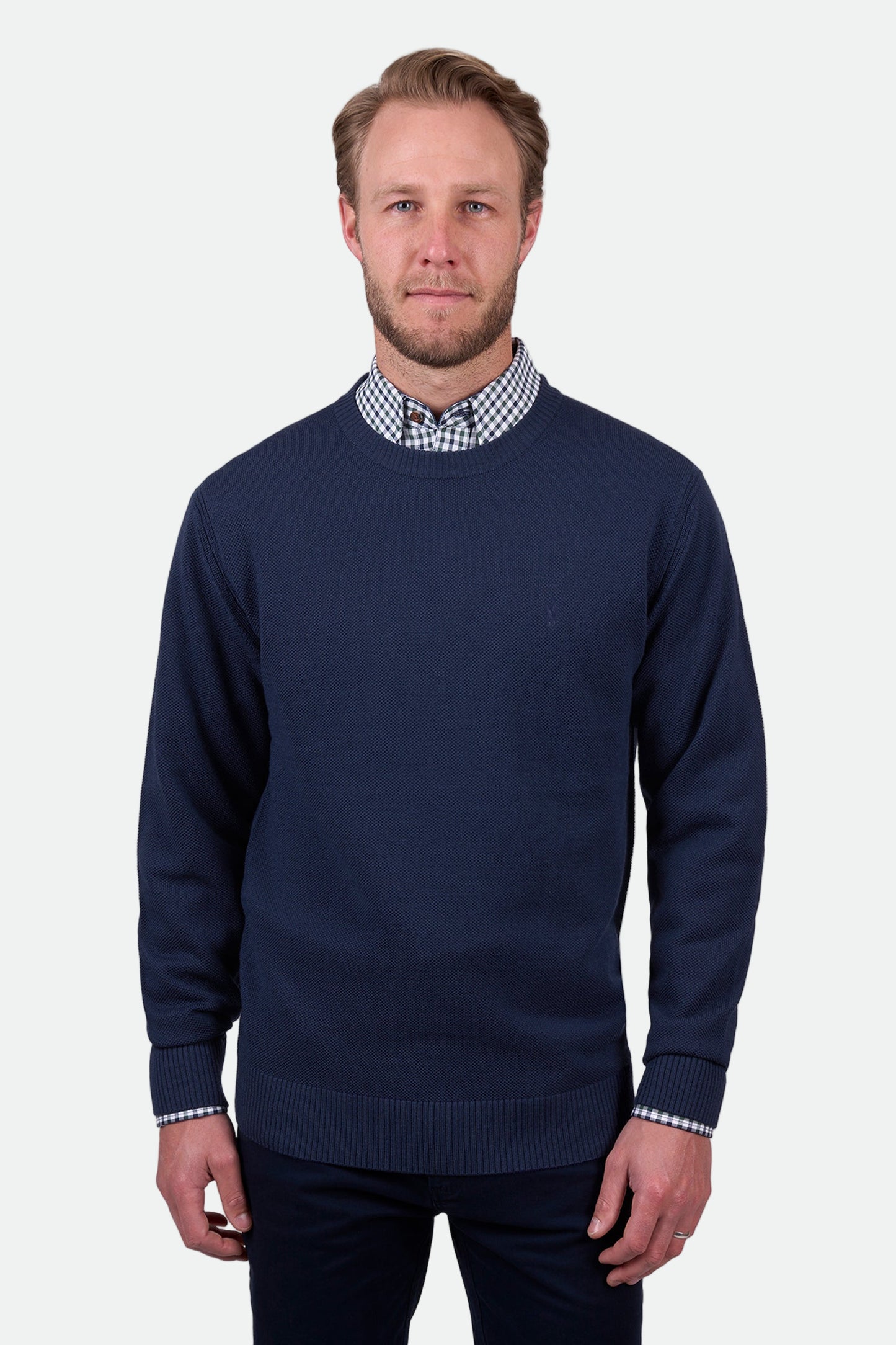 Thomas Cook Men's RAFF CREW JUMPER - BLUE