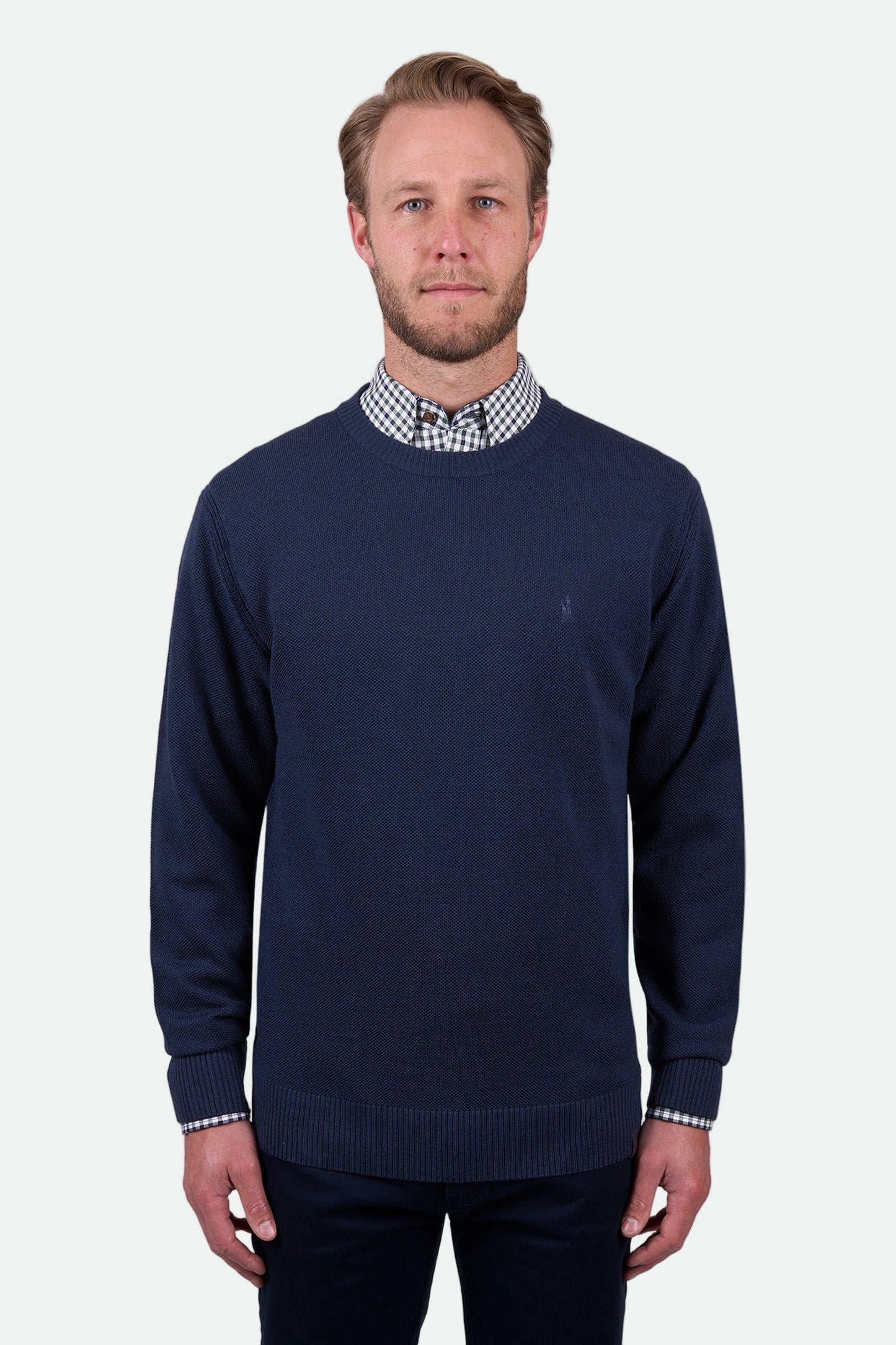 Thomas Cook Men's RAFF CREW JUMPER - BLUE