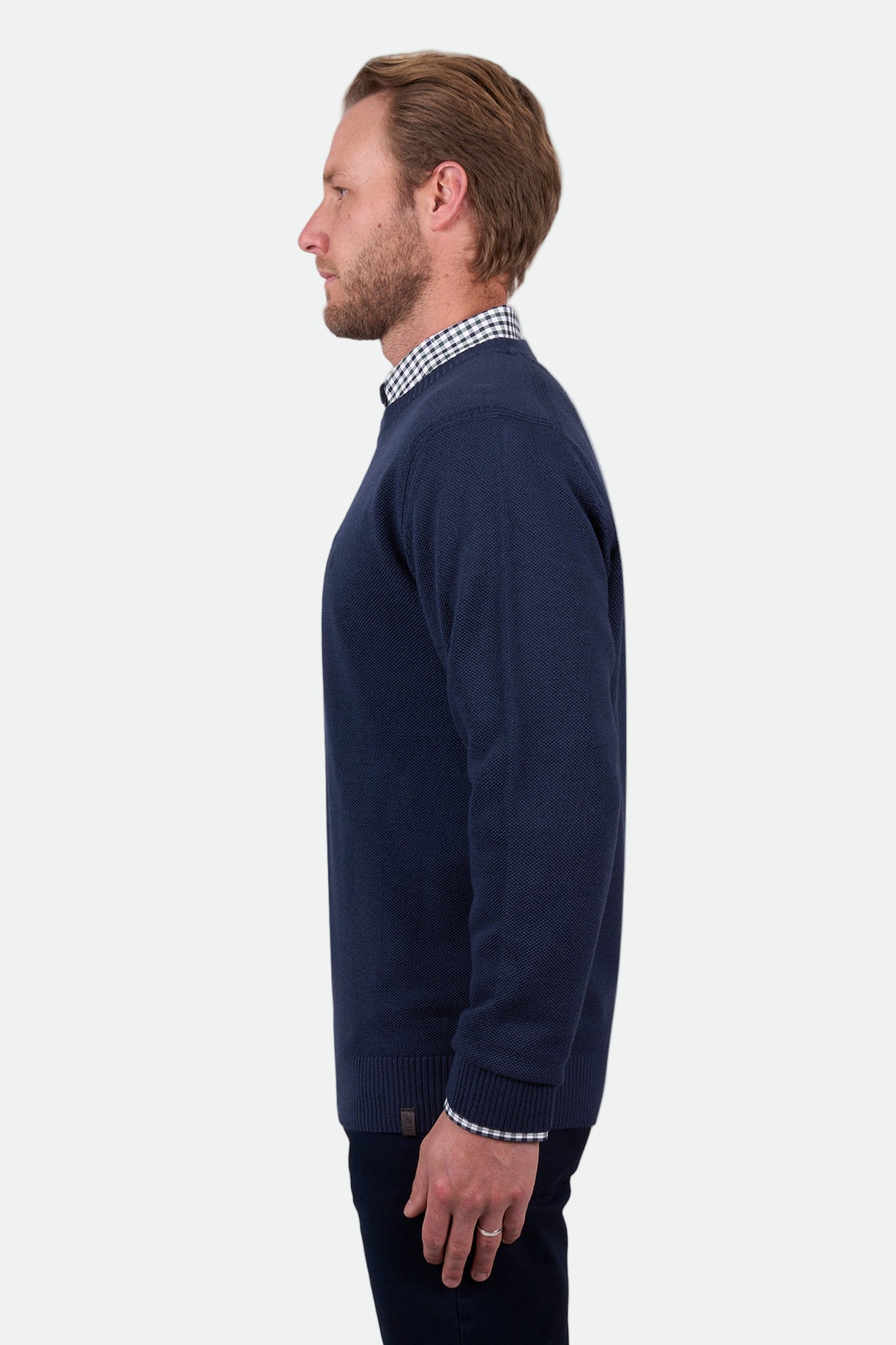 Thomas Cook Men's RAFF CREW JUMPER - BLUE