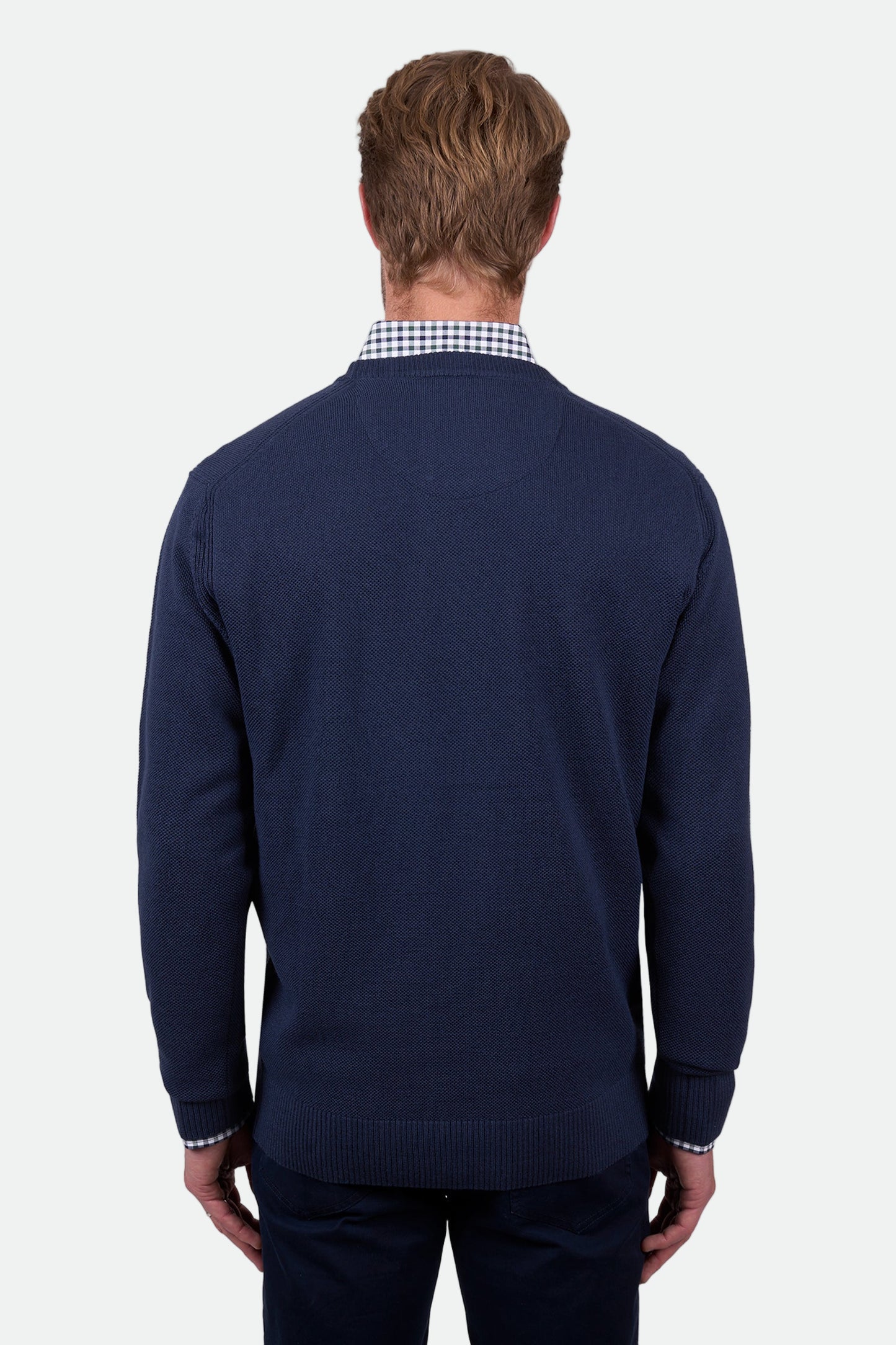 Thomas Cook Men's RAFF CREW JUMPER - BLUE