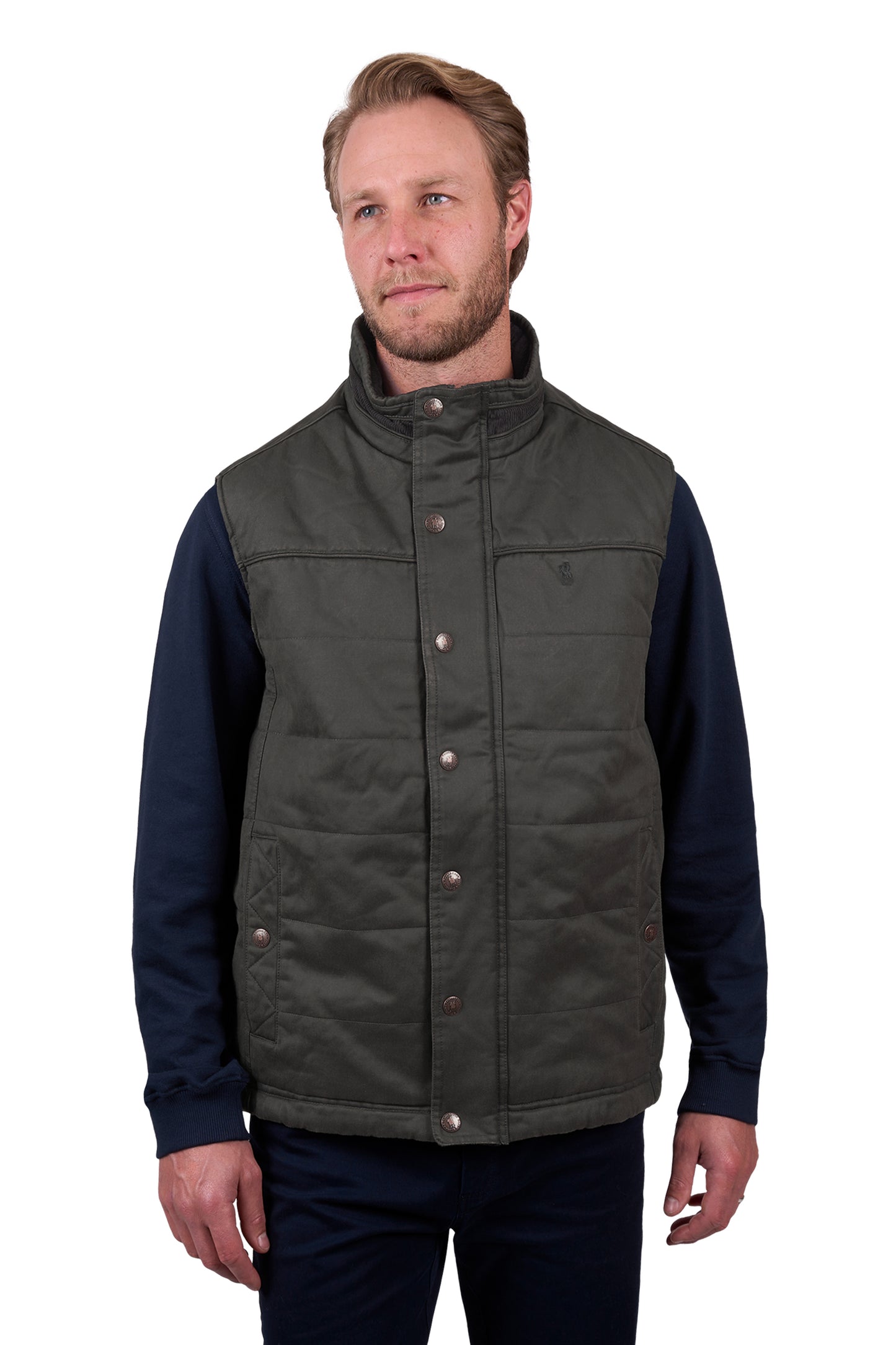 Thomas Cook Men's WILL VEST - Olive