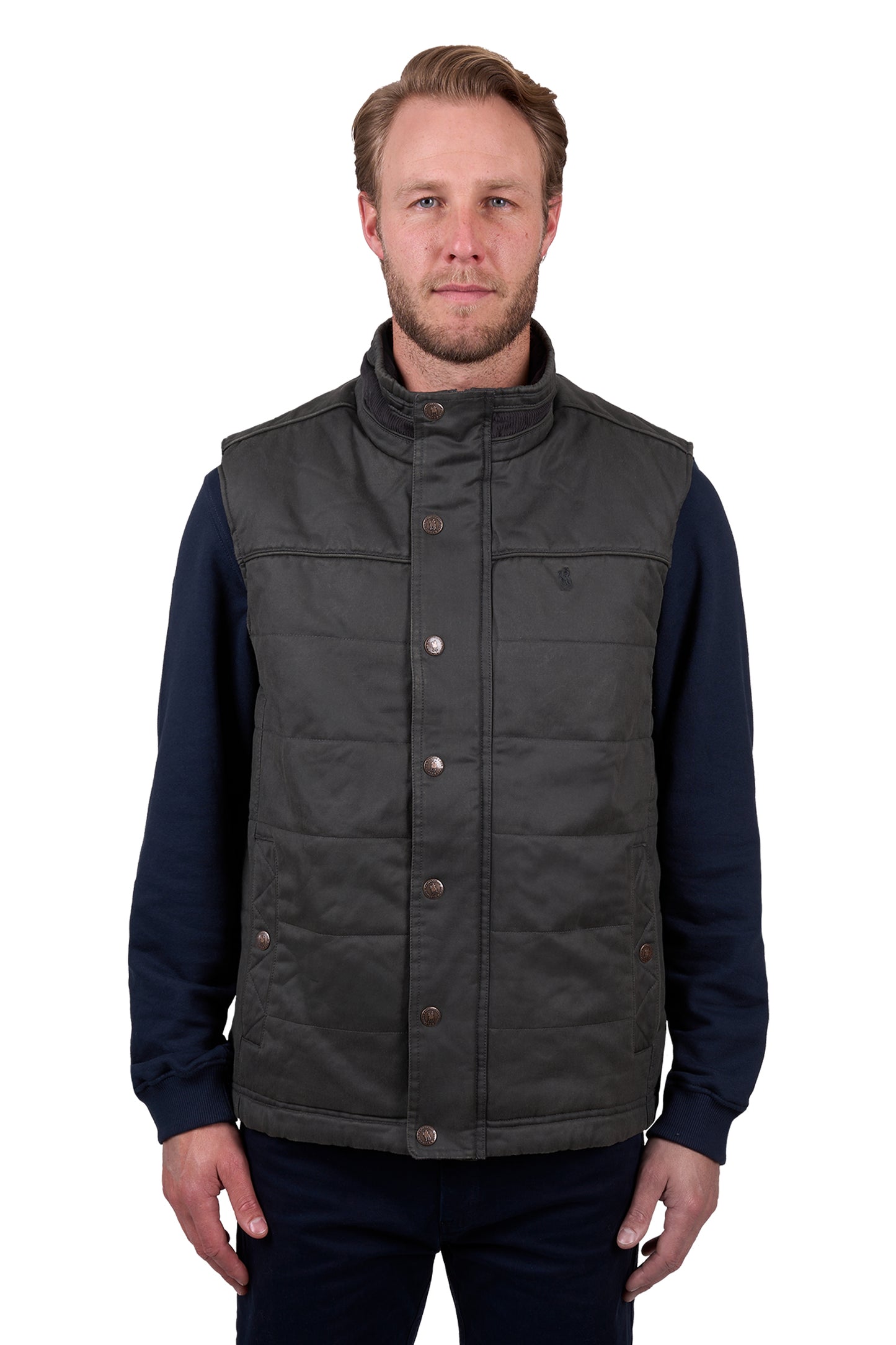 Thomas Cook Men's WILL VEST - Olive