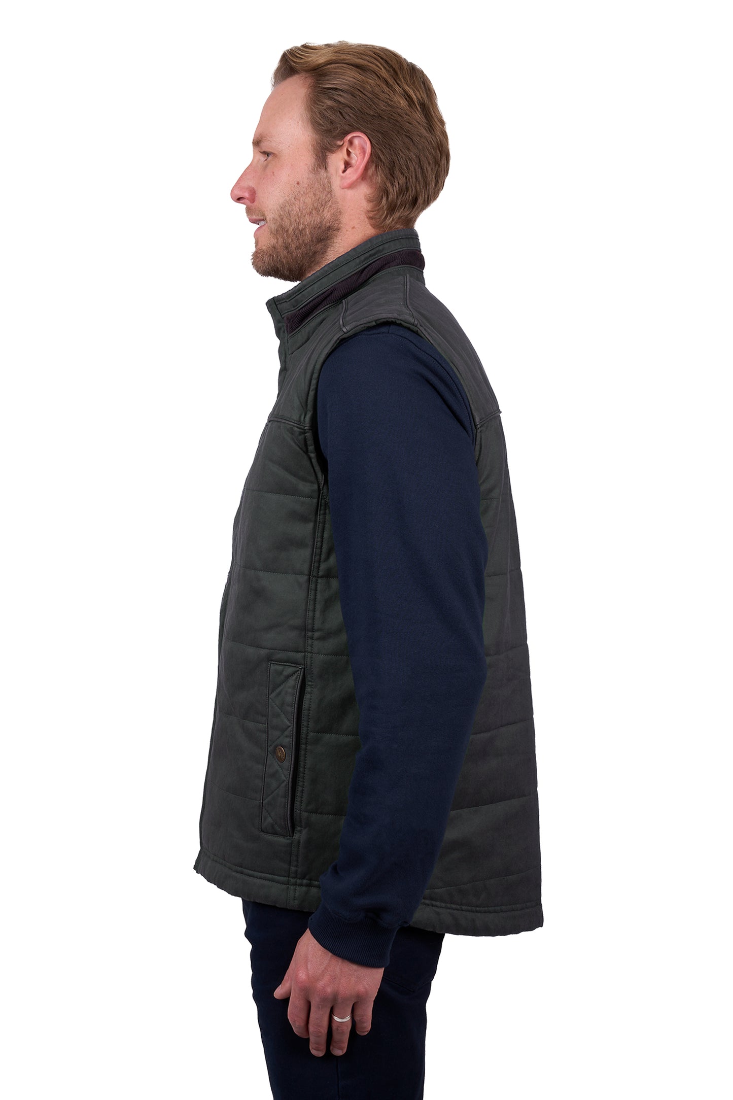 Thomas Cook Men's WILL VEST - Olive