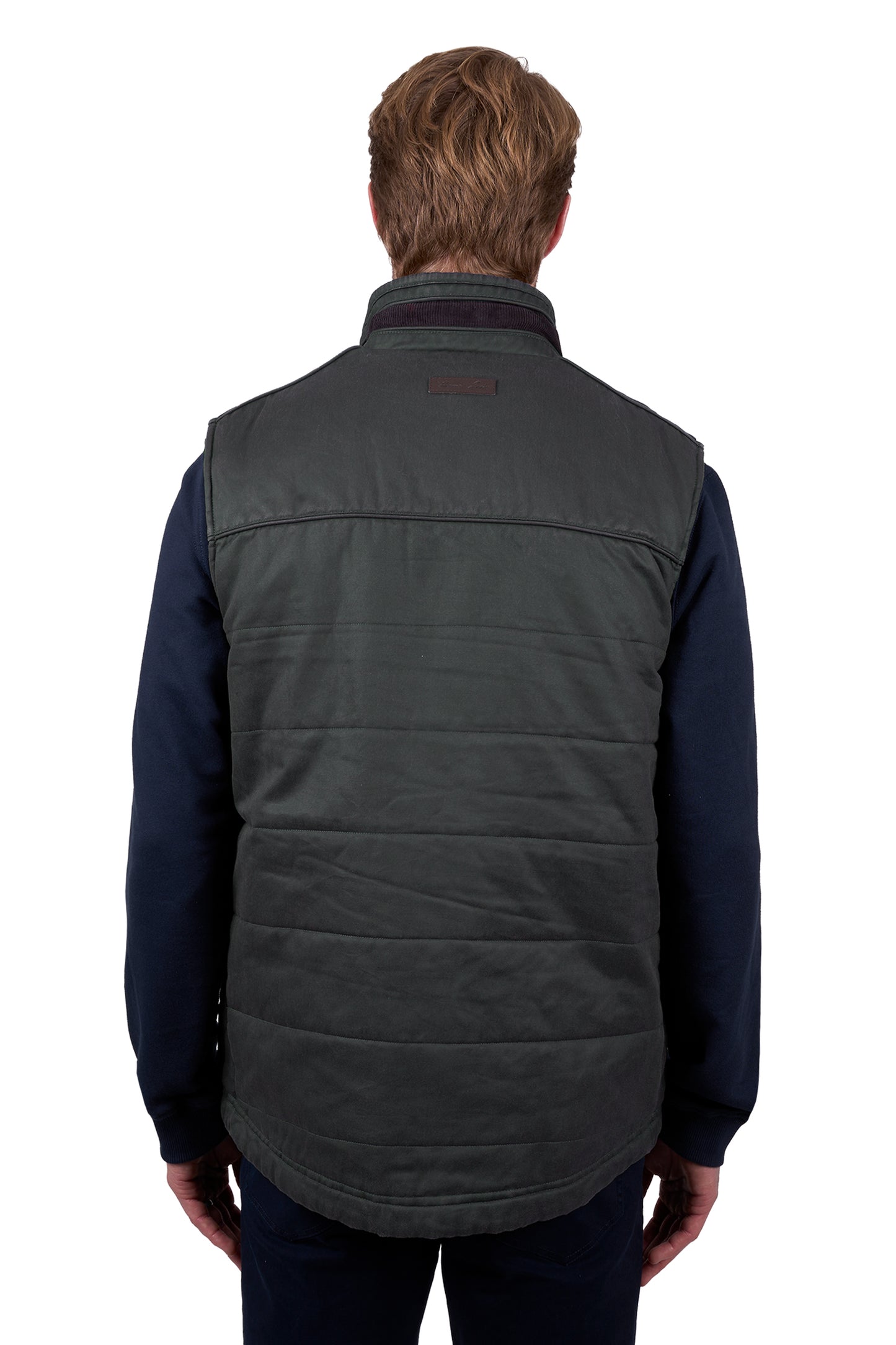 Thomas Cook Men's WILL VEST - Olive