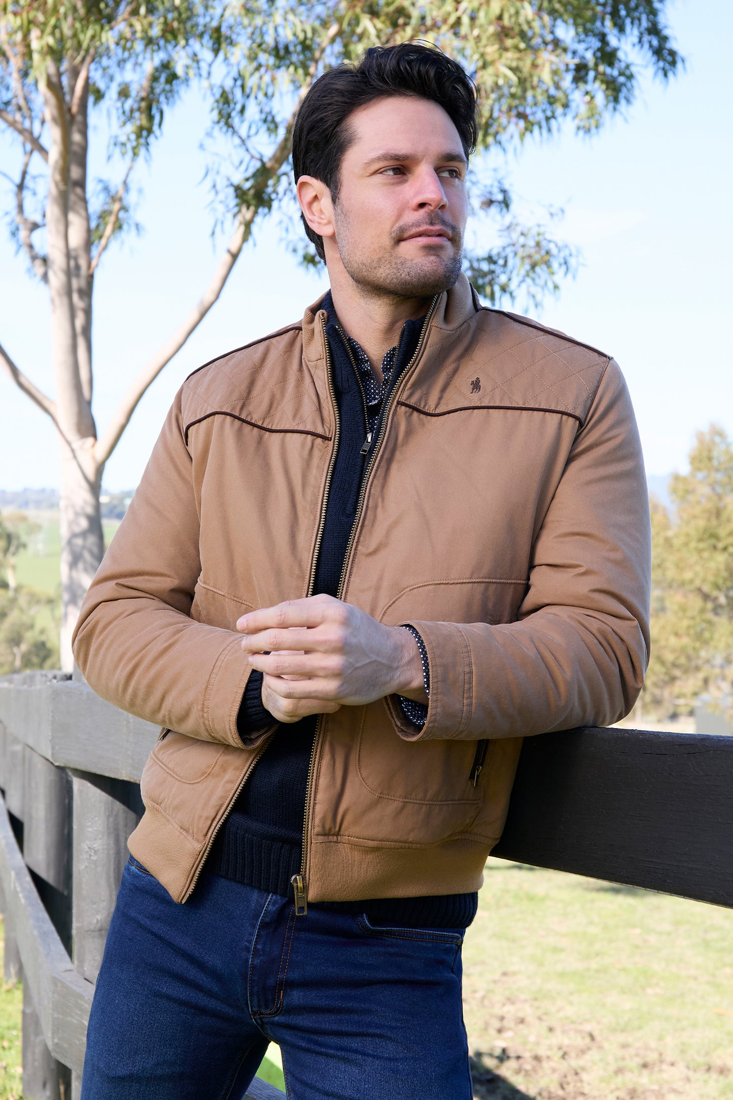 Thomas Cook Men's CAM JACKET - Camel