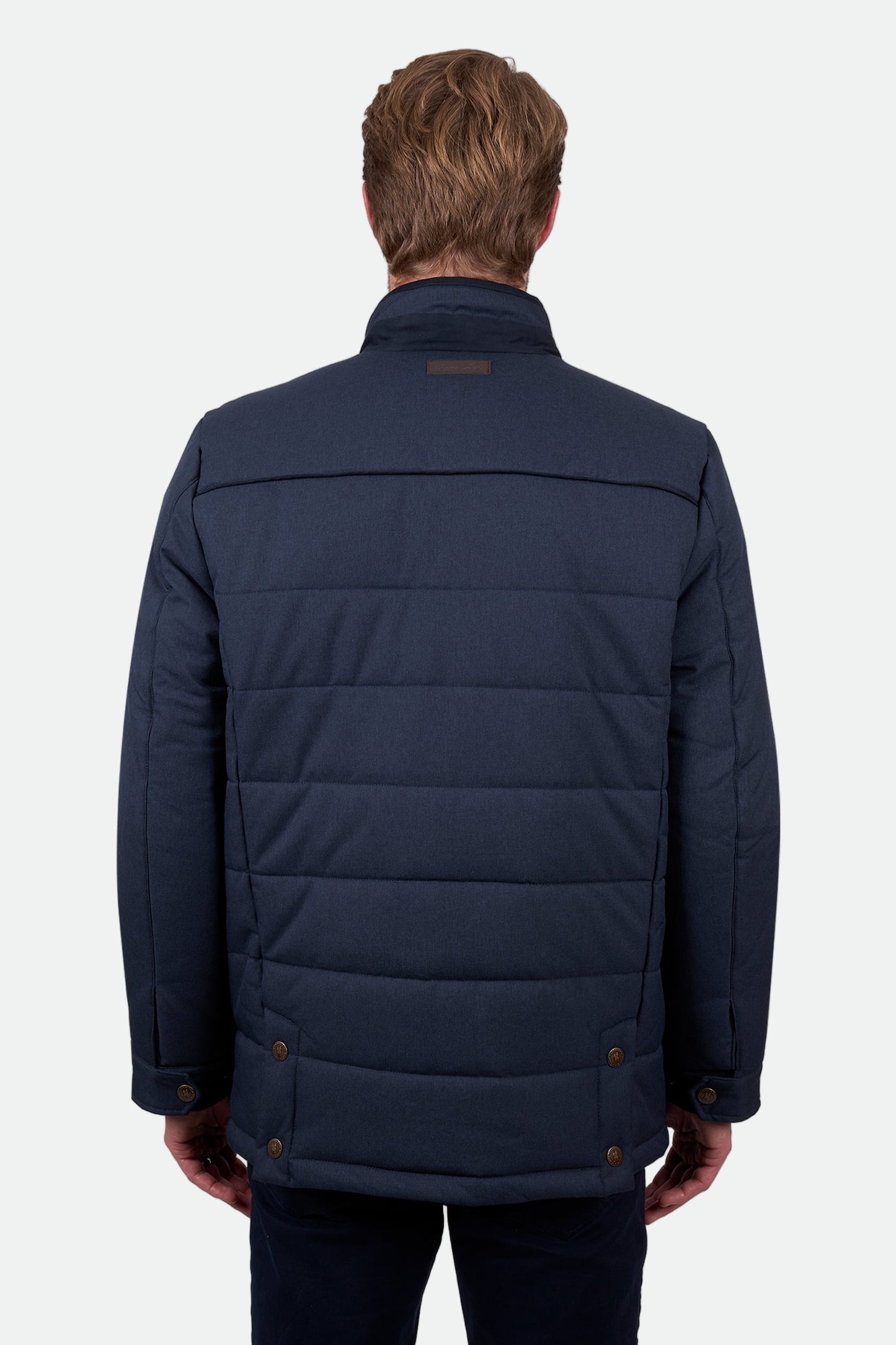 Thomas Cook Men's JUDE JACKET - NAVY MARLE