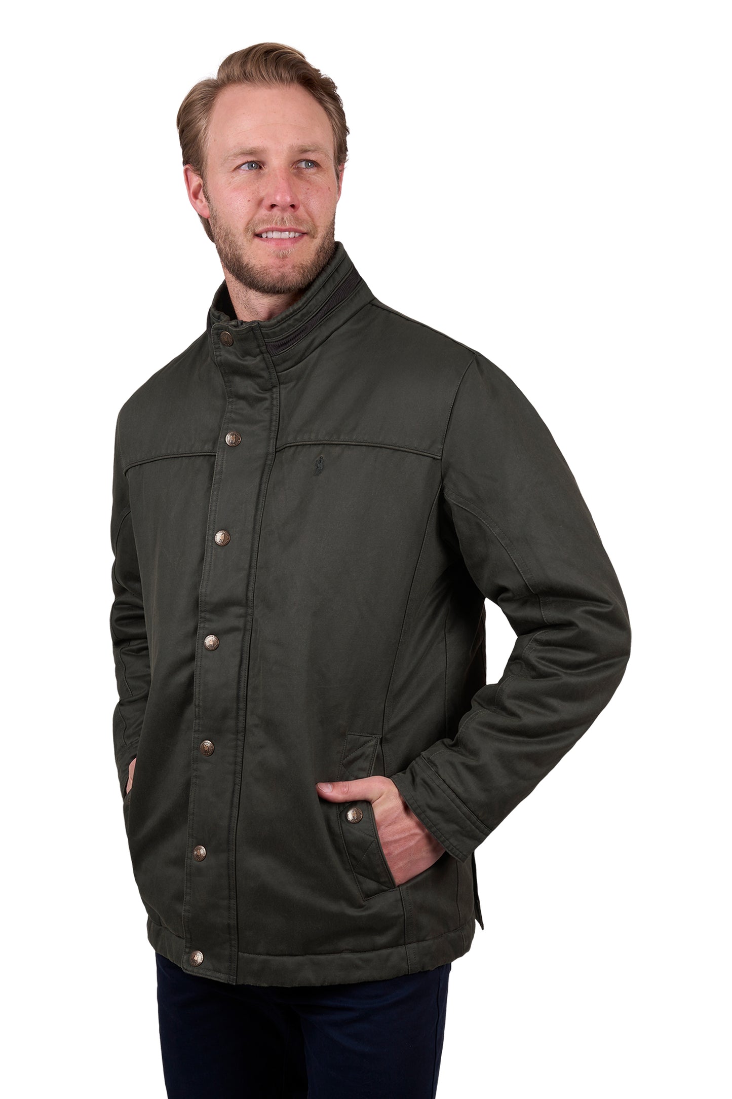 Thomas Cook Men's WILL JACKET - Olive