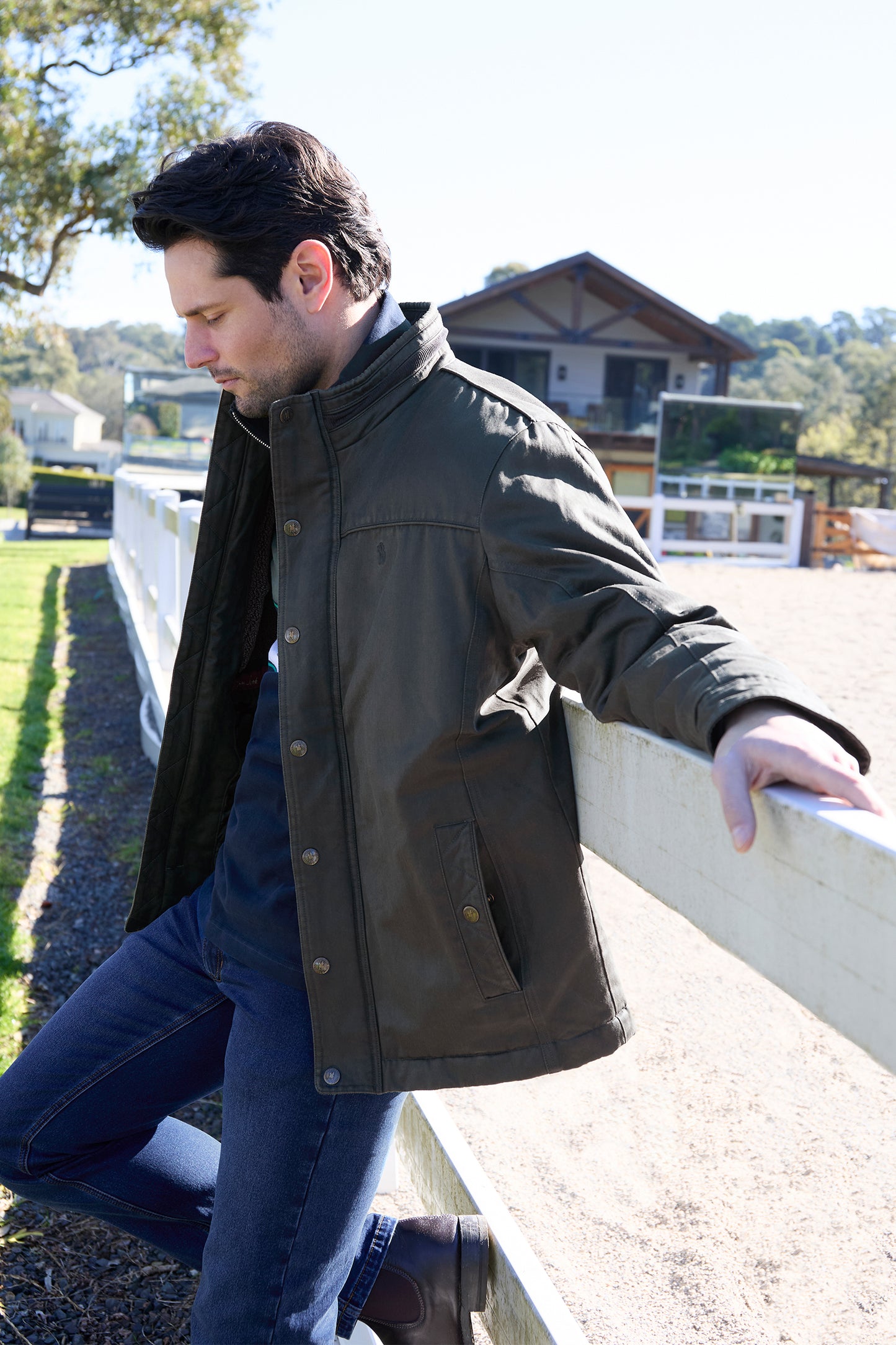 Thomas Cook Men's WILL JACKET - Olive
