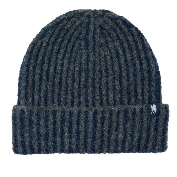 Thomas Cook Dawson Beanie Charcoal/Navy One Size