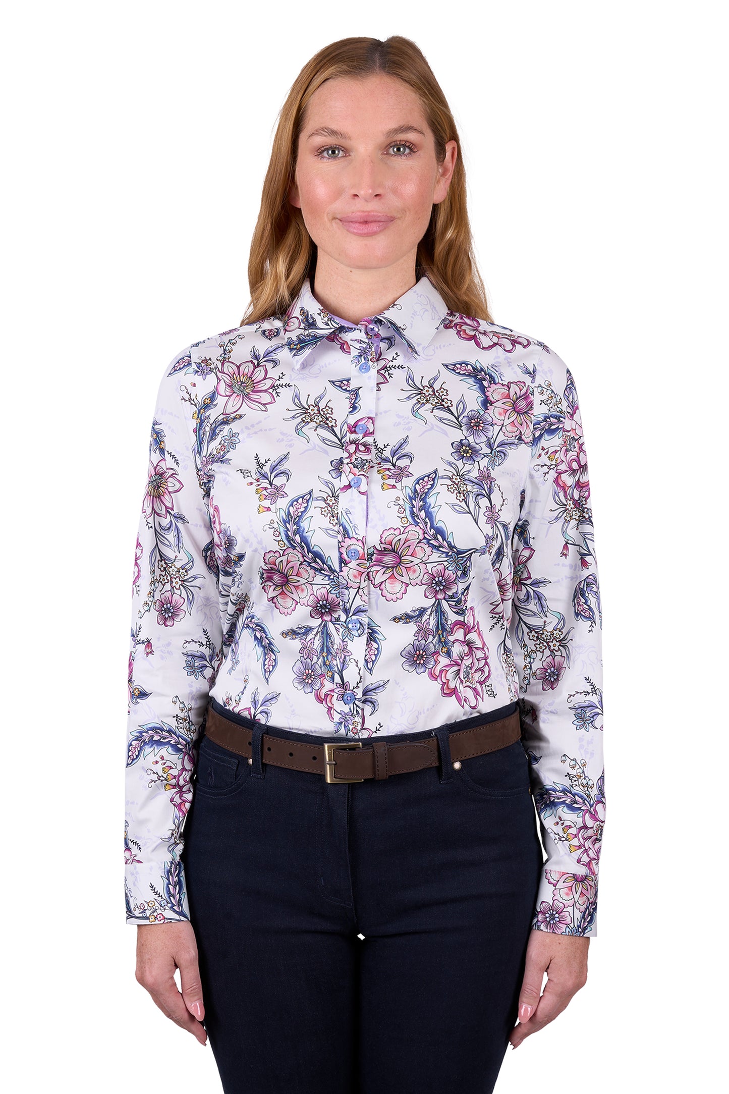 Thomas Cook Women's Alice Ls Shirt - Lilac