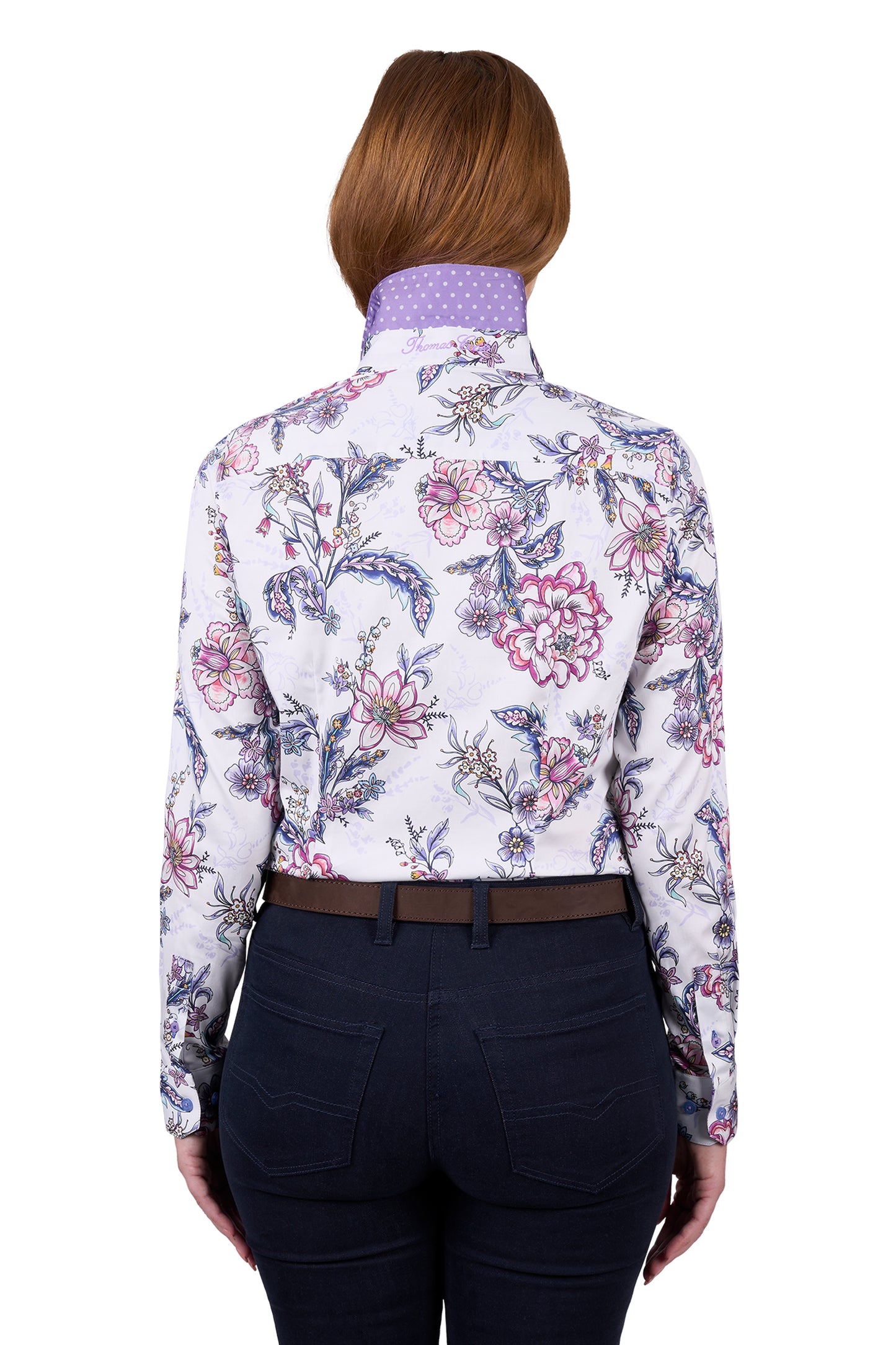 Thomas Cook Women's Alice Ls Shirt - Lilac