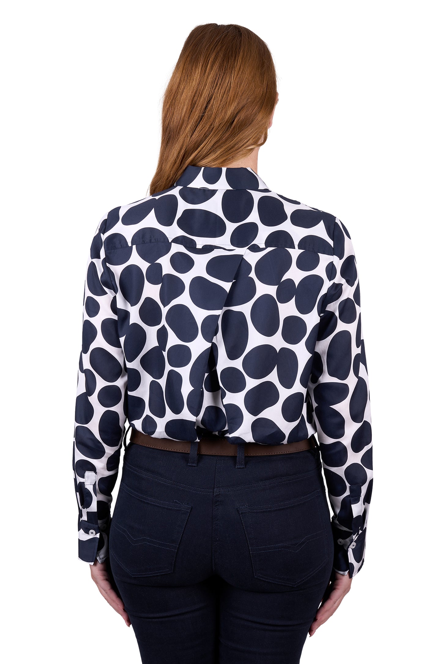 Thomas Cook Women's Naomi Ls Shirt - Navy