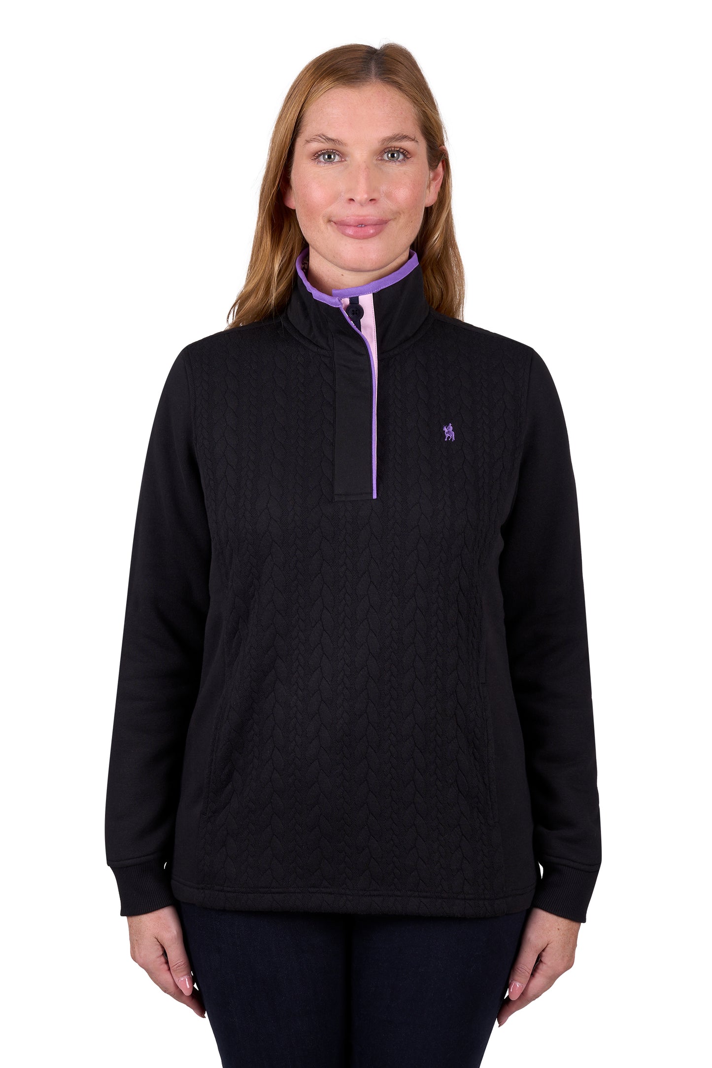 Wrangler Women's Lucia Rugby - Black