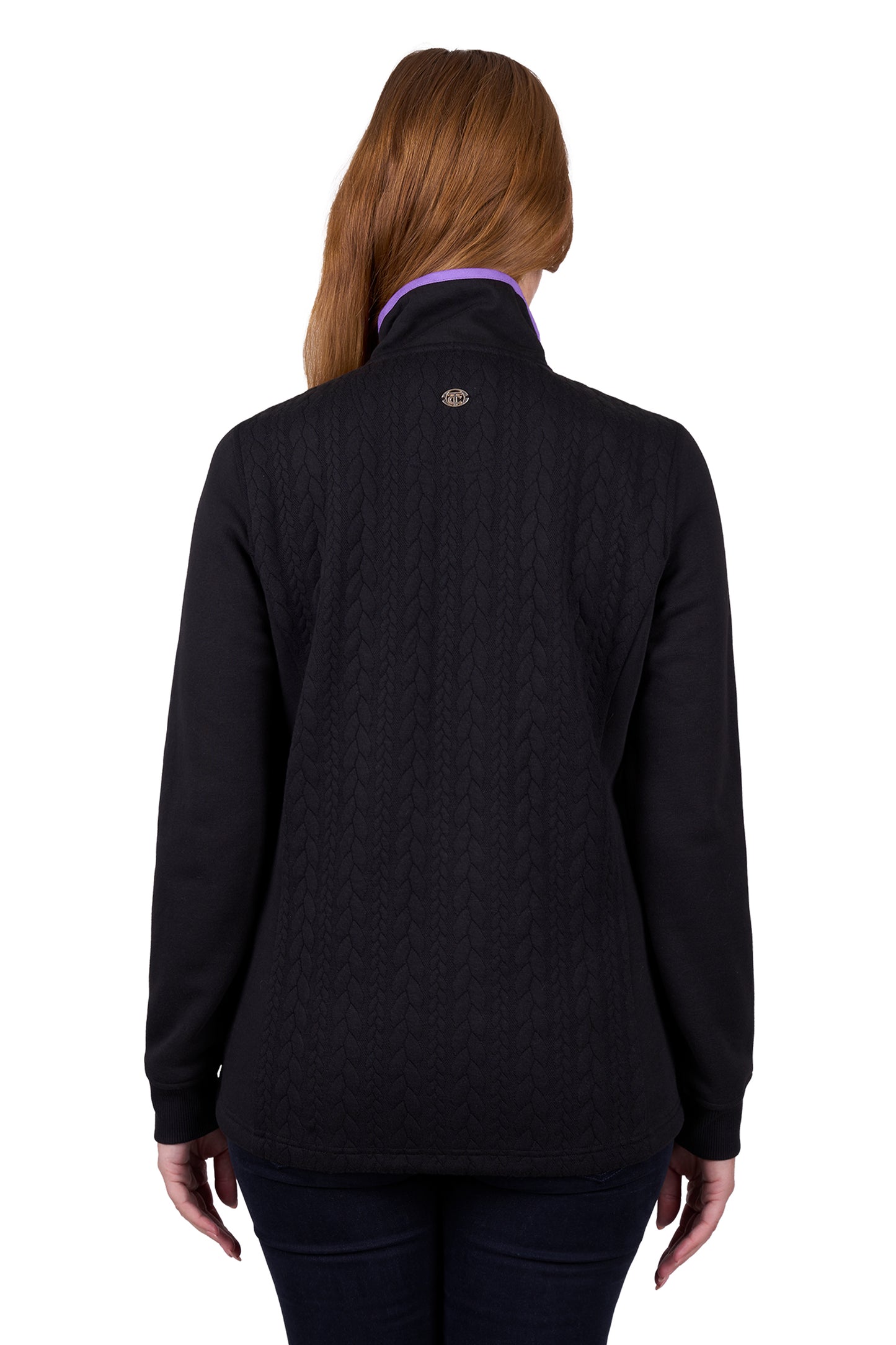 Wrangler Women's Lucia Rugby - Black