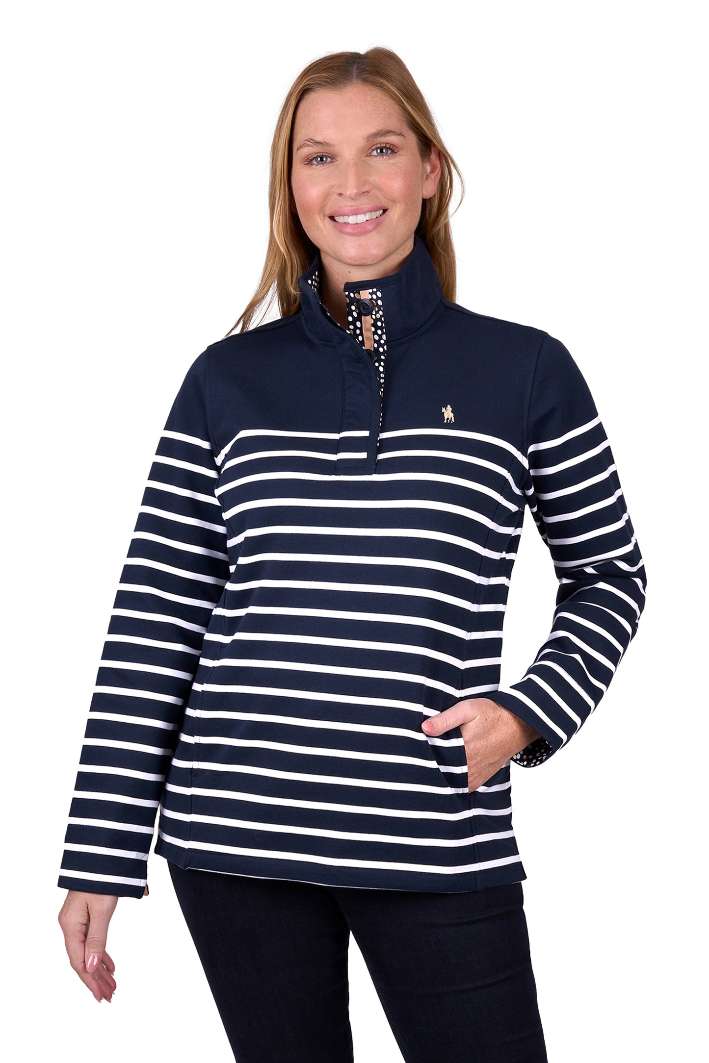 Thomas Cook Woman's Cheryl Rugby - Navy