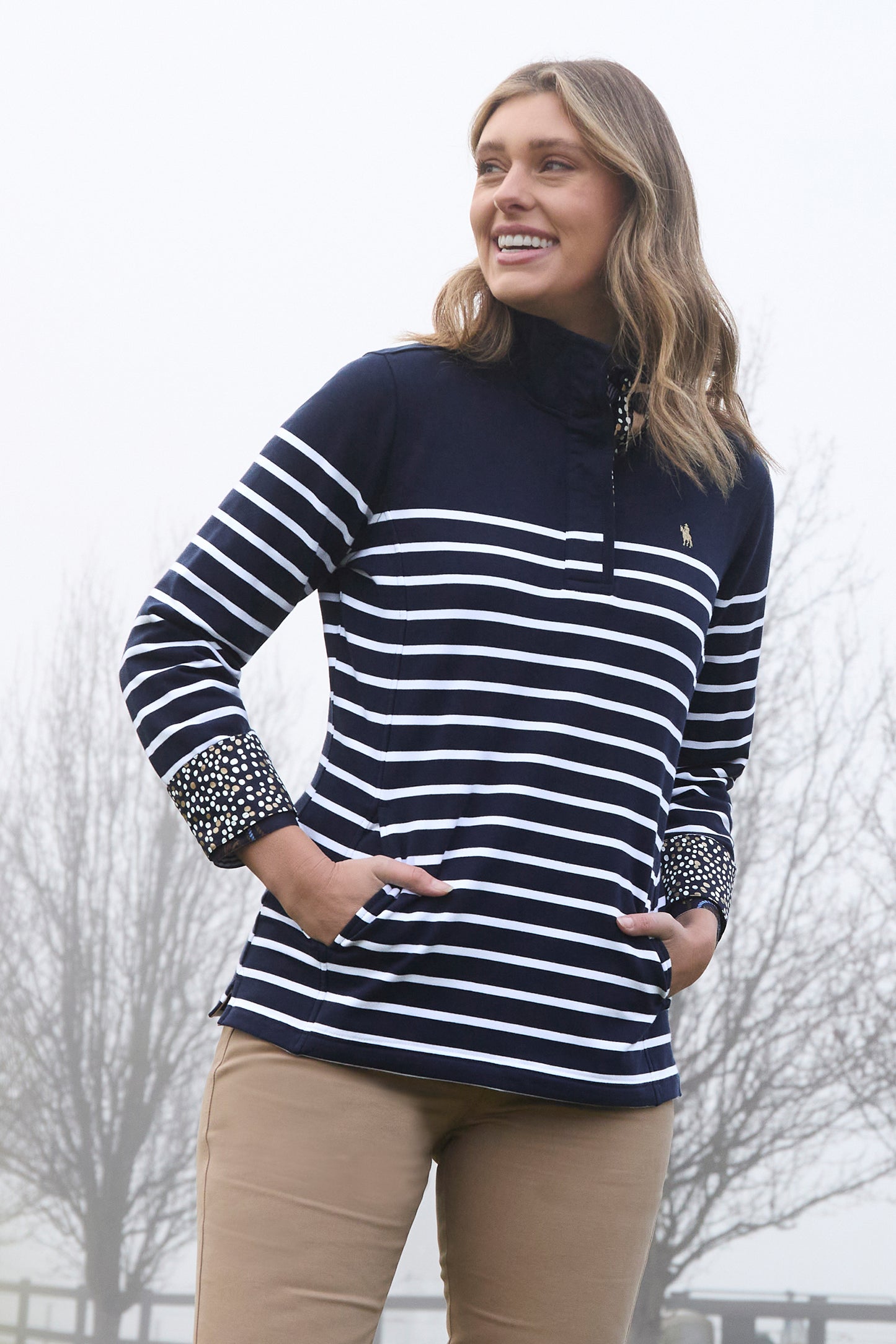 Thomas Cook Woman's Cheryl Rugby - Navy