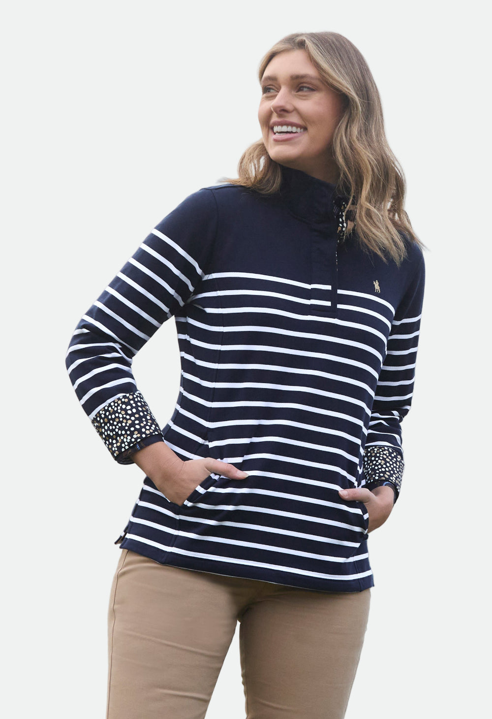 Thomas Cook Woman's Cheryl Rugby - Navy