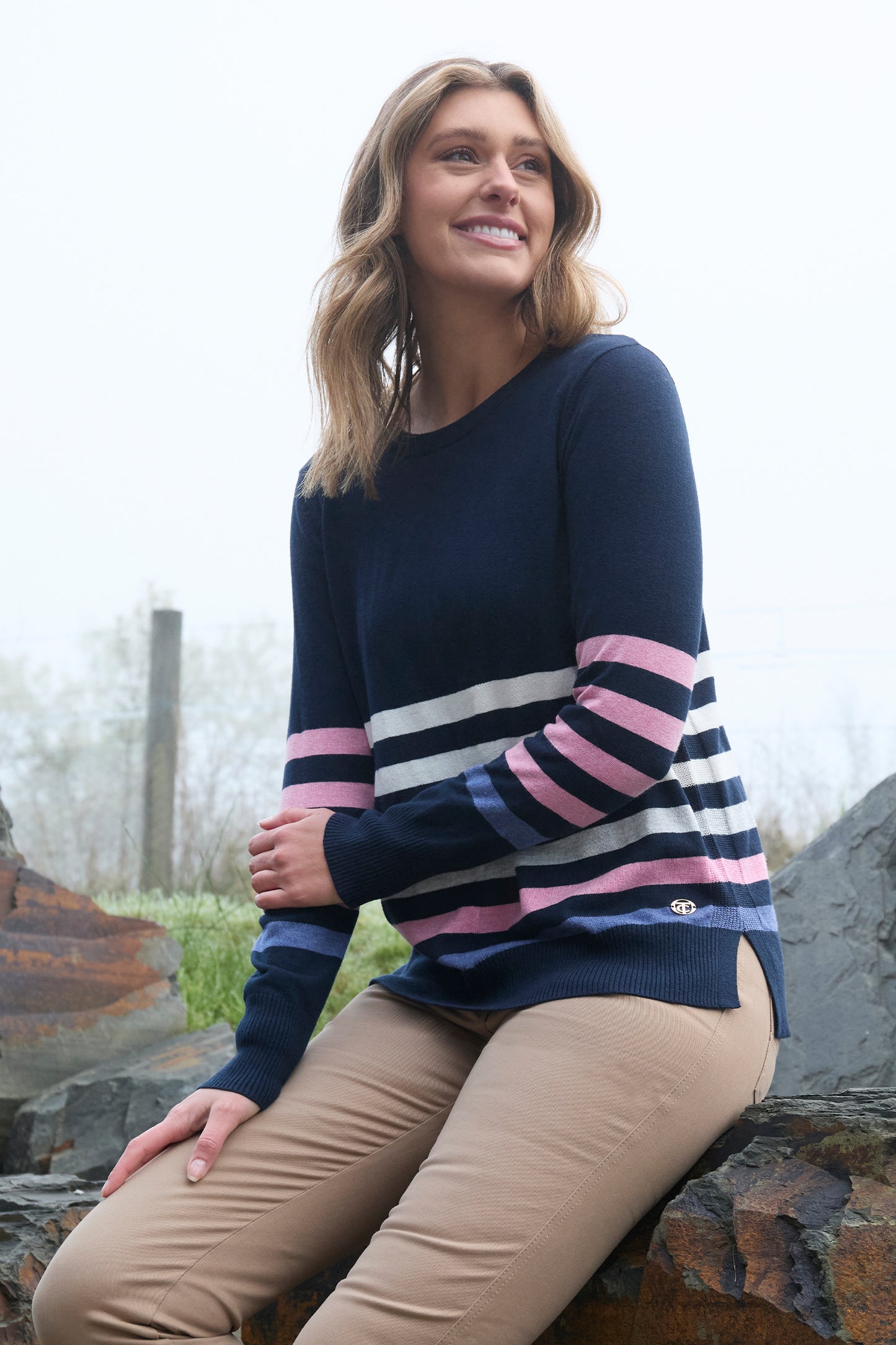 Thomas Cook Women's ABIGAIL JUMPER - Navy